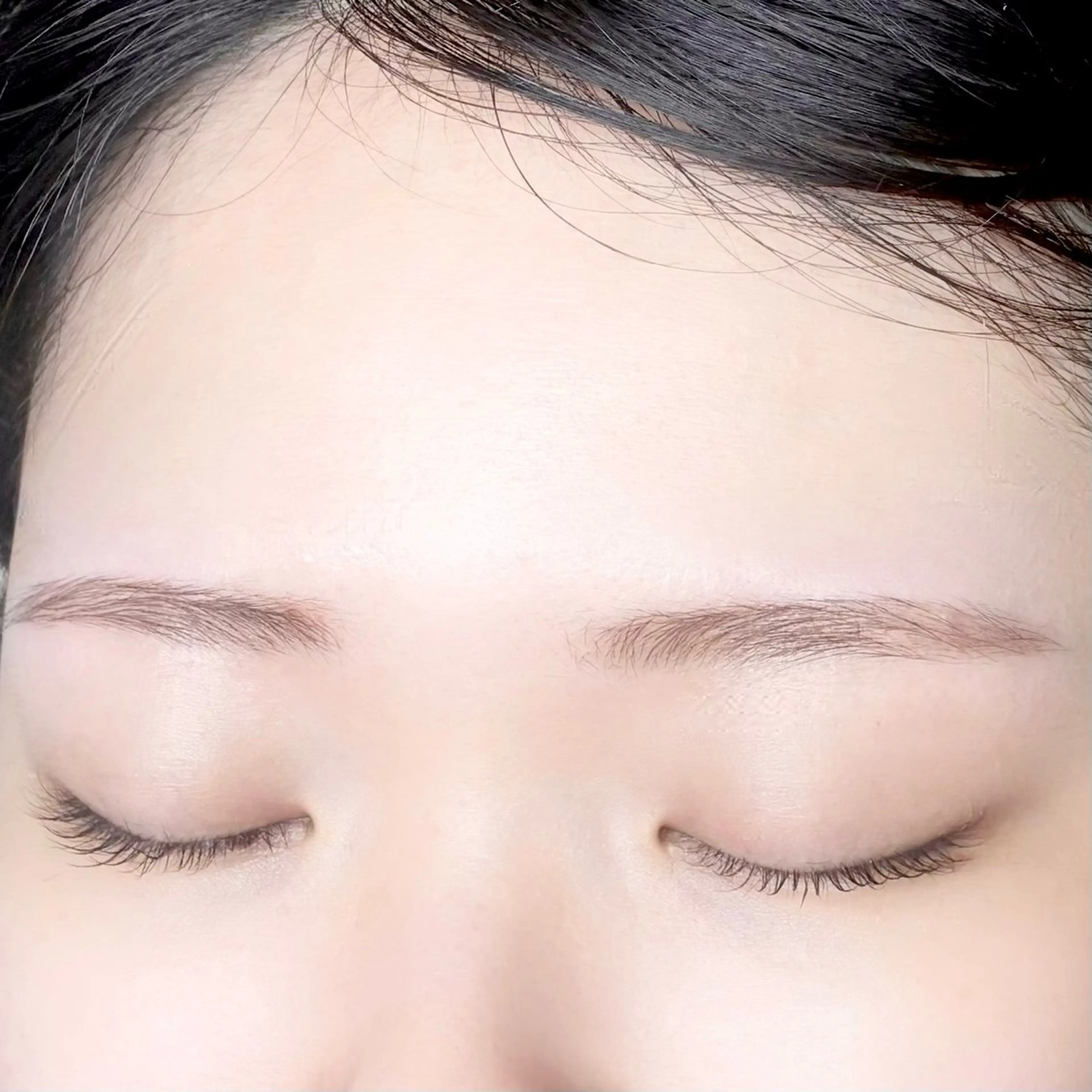 アイブロウ Ólu_i haruのマツエク・マツパデザイン