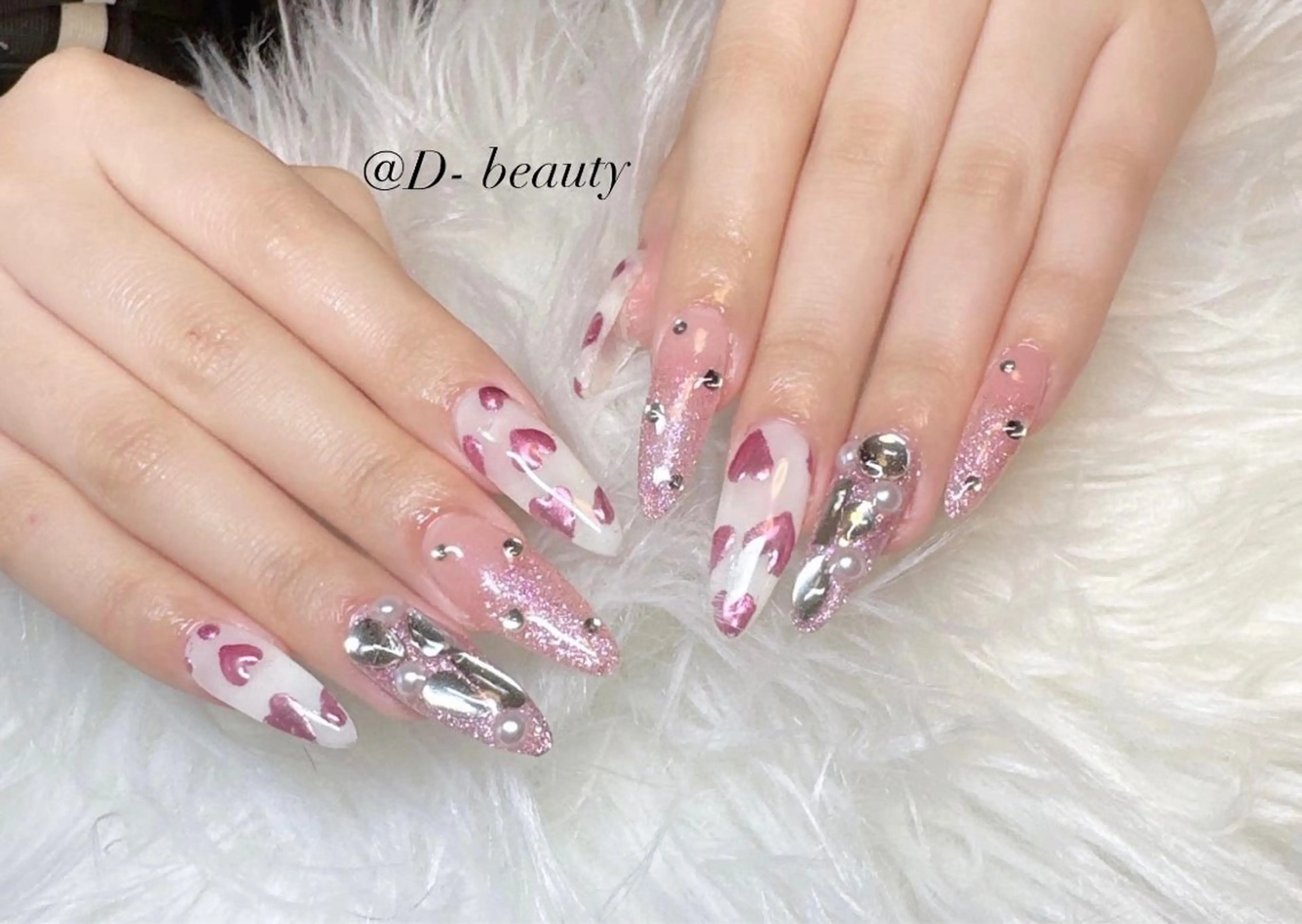 ネイル ハンドネイル D-BEAUTY Nailsalonのネイルデザイン