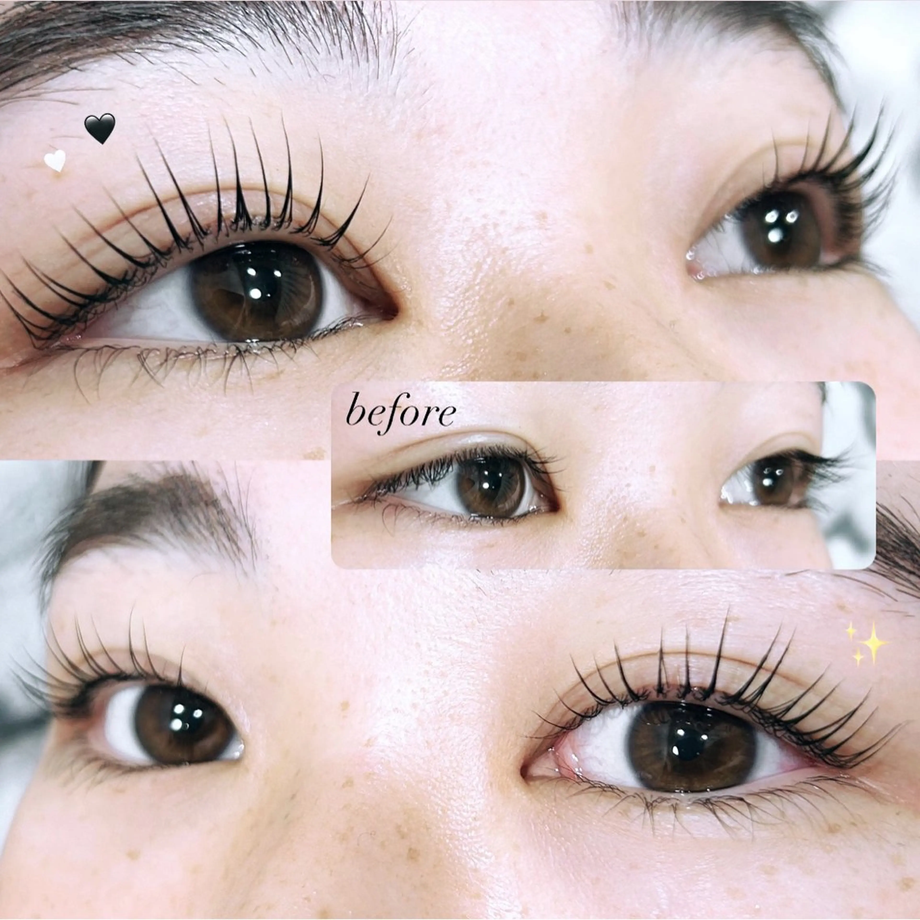 マツエク・マツパ マツパ 🩷ྀི中村 ほのか🧸🌷のマツエク・マツパデザイン