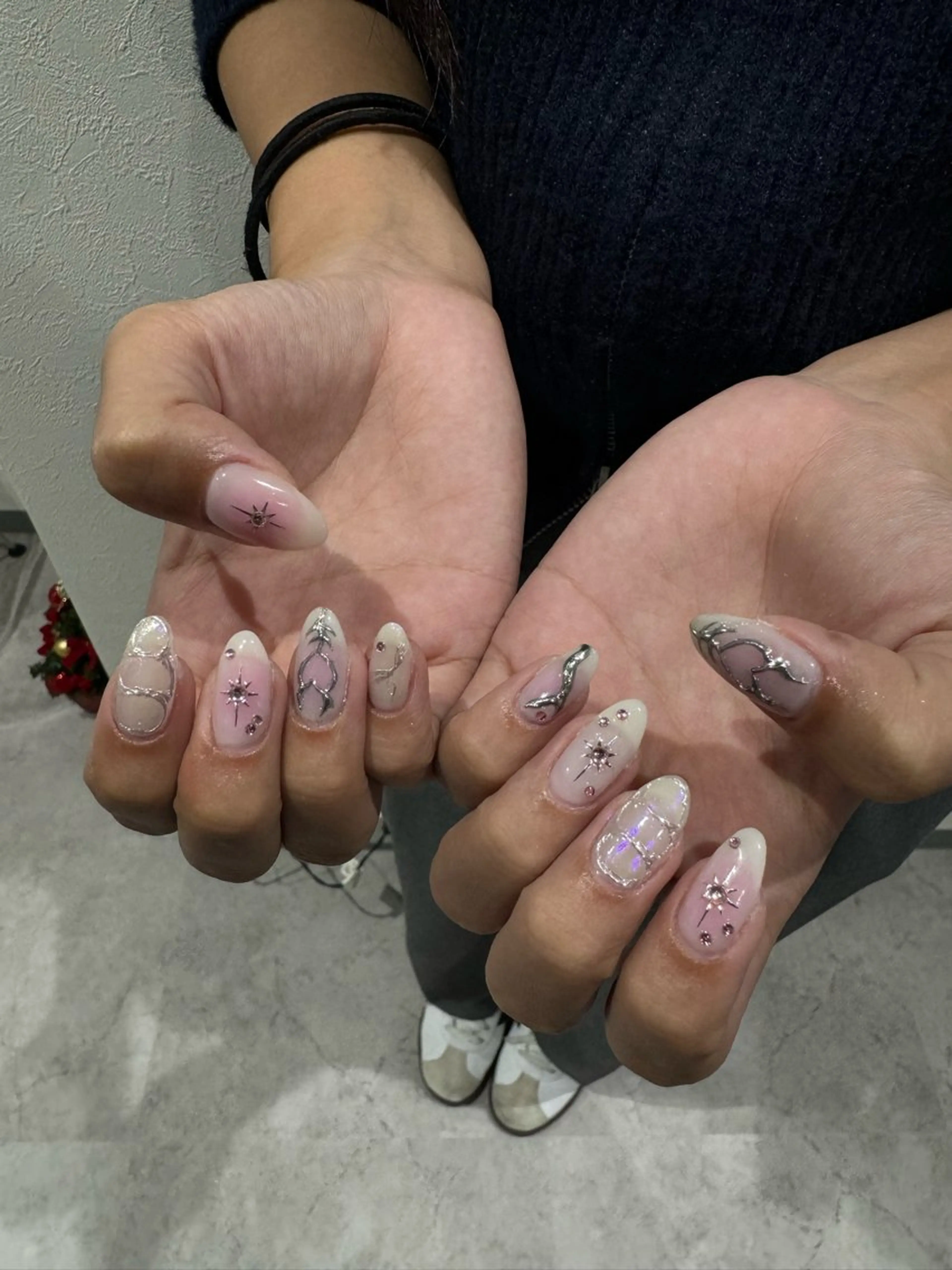 ネイル ハンドネイル IROHA NAIL 北村菜帆のネイルデザイン