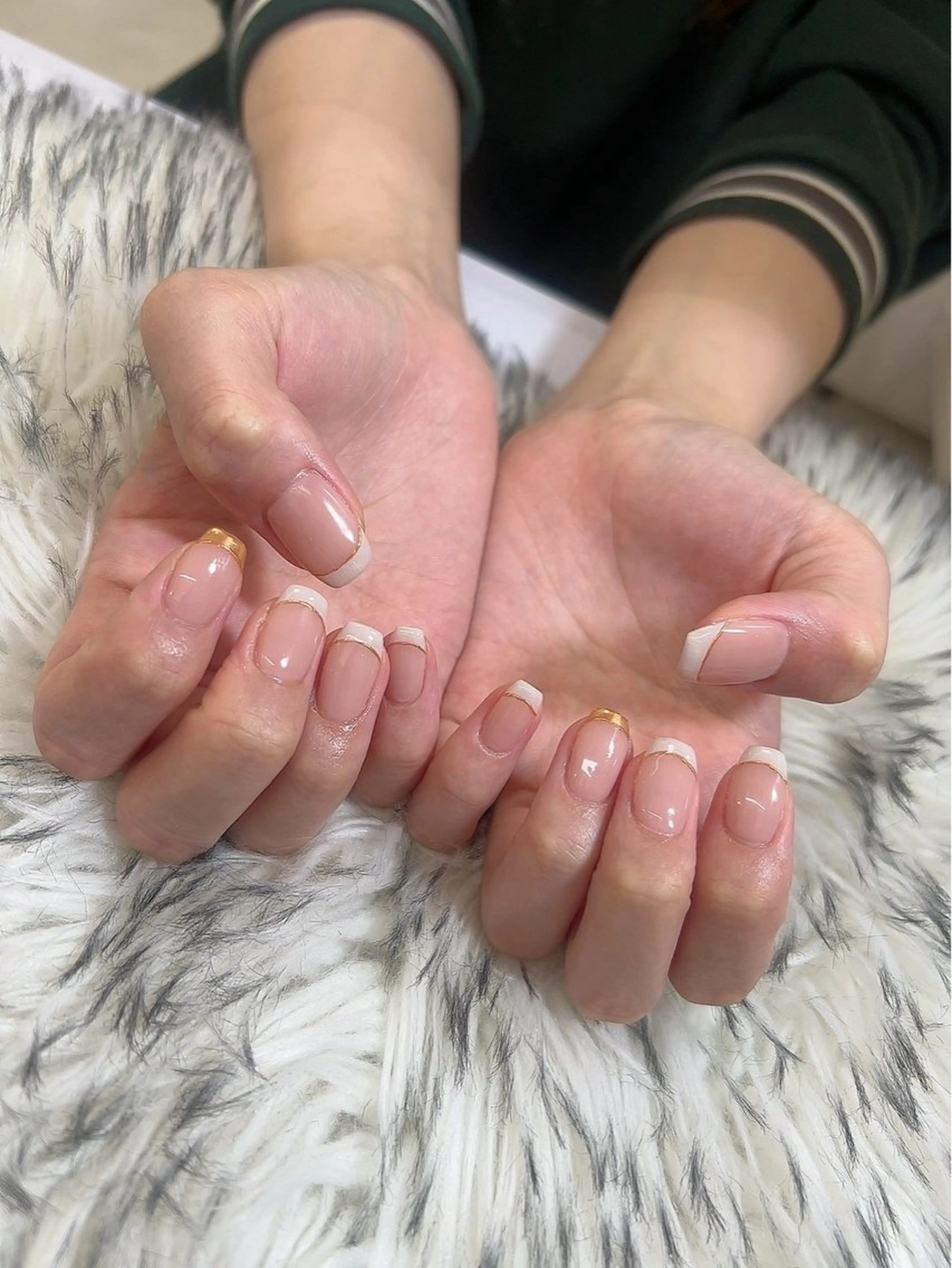 ネイル eyelash&nailstudio BeautyA×Re:Nail所属・hikake sanaのネイルデザイン