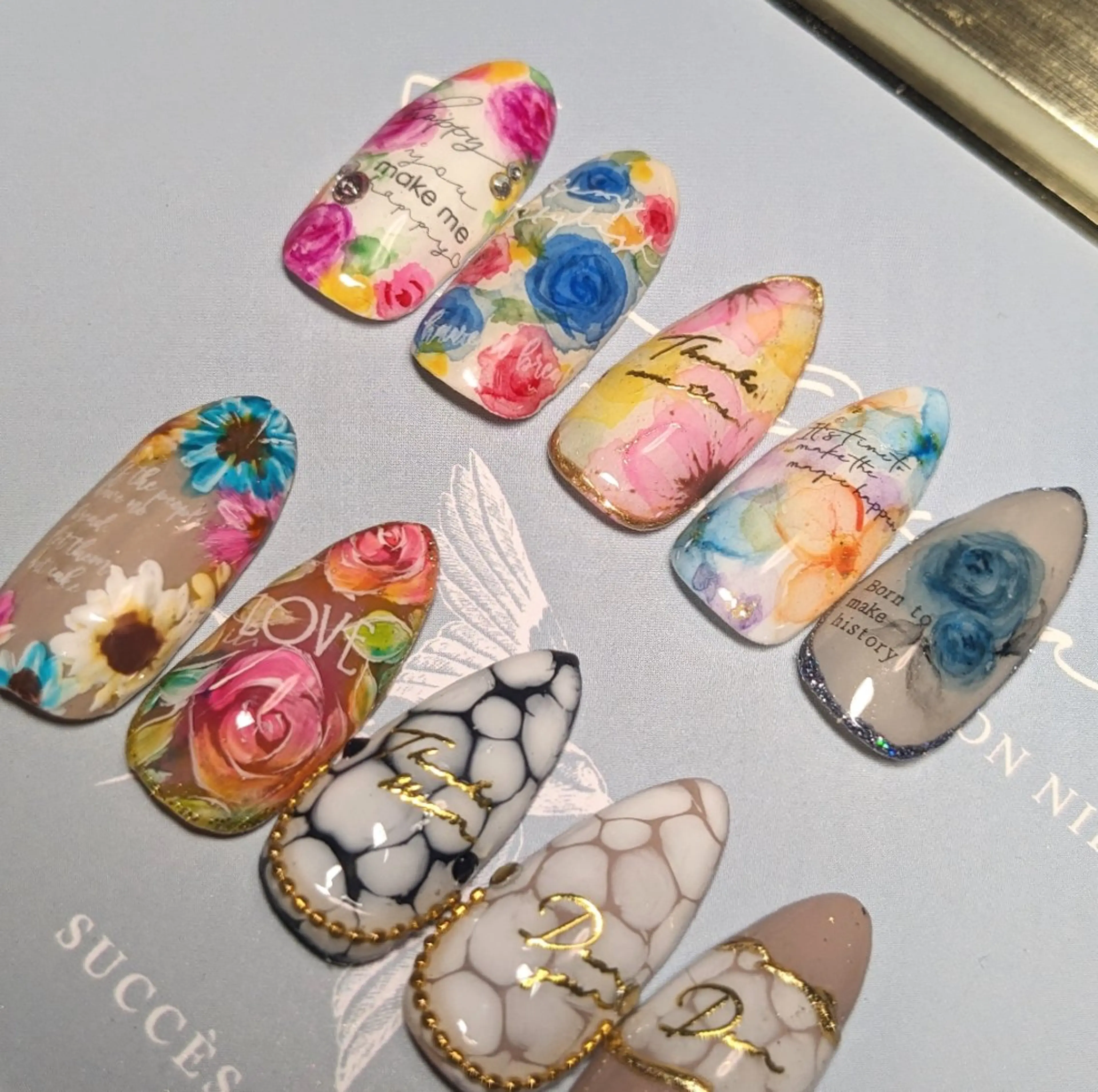 ネイル アートネイル pureru所属・Pureru✨ 🌹yukoのネイルデザイン