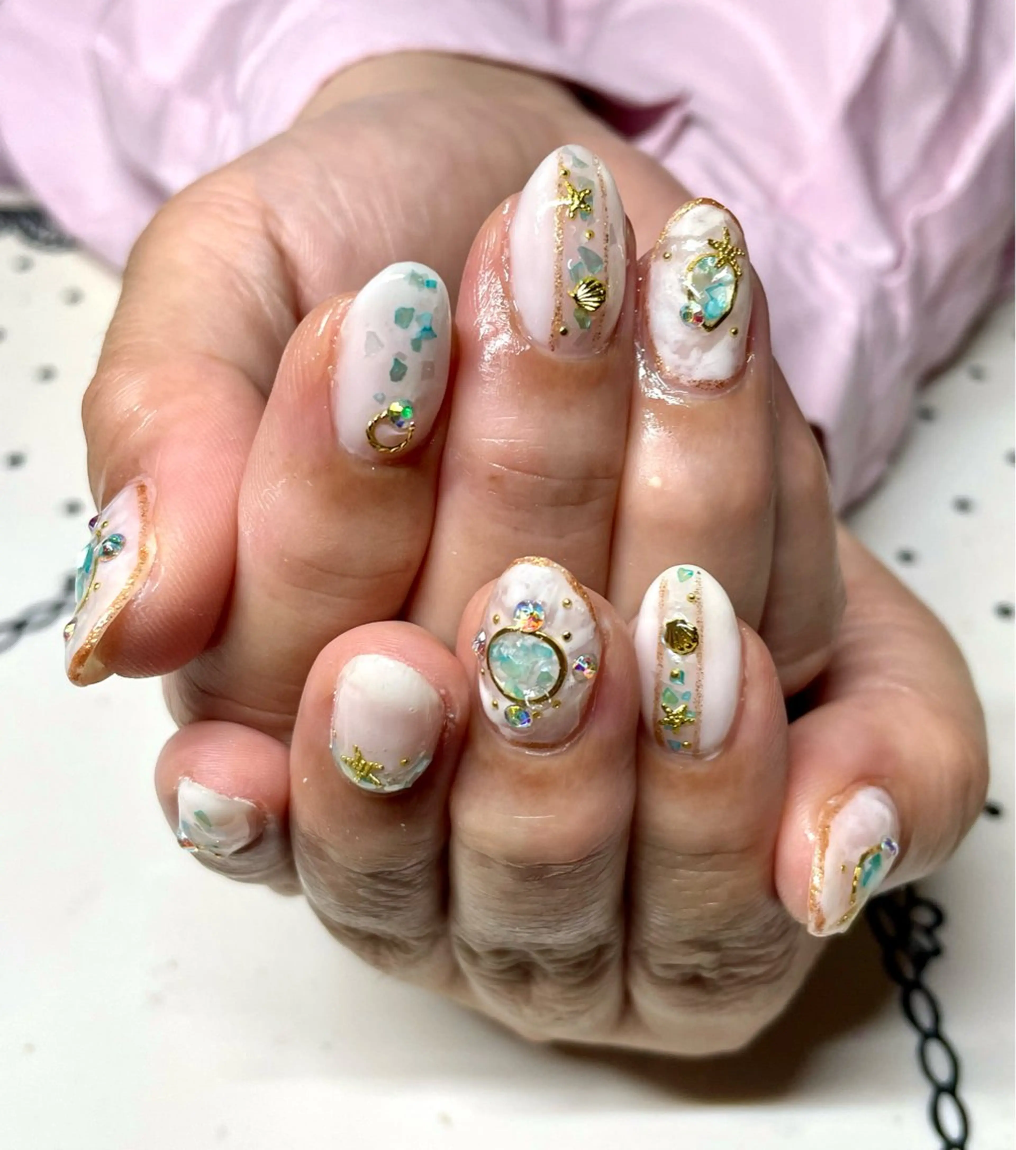 ネイル ハンドネイル nailsalon sugarr所属・nailist cocoのネイルデザイン
