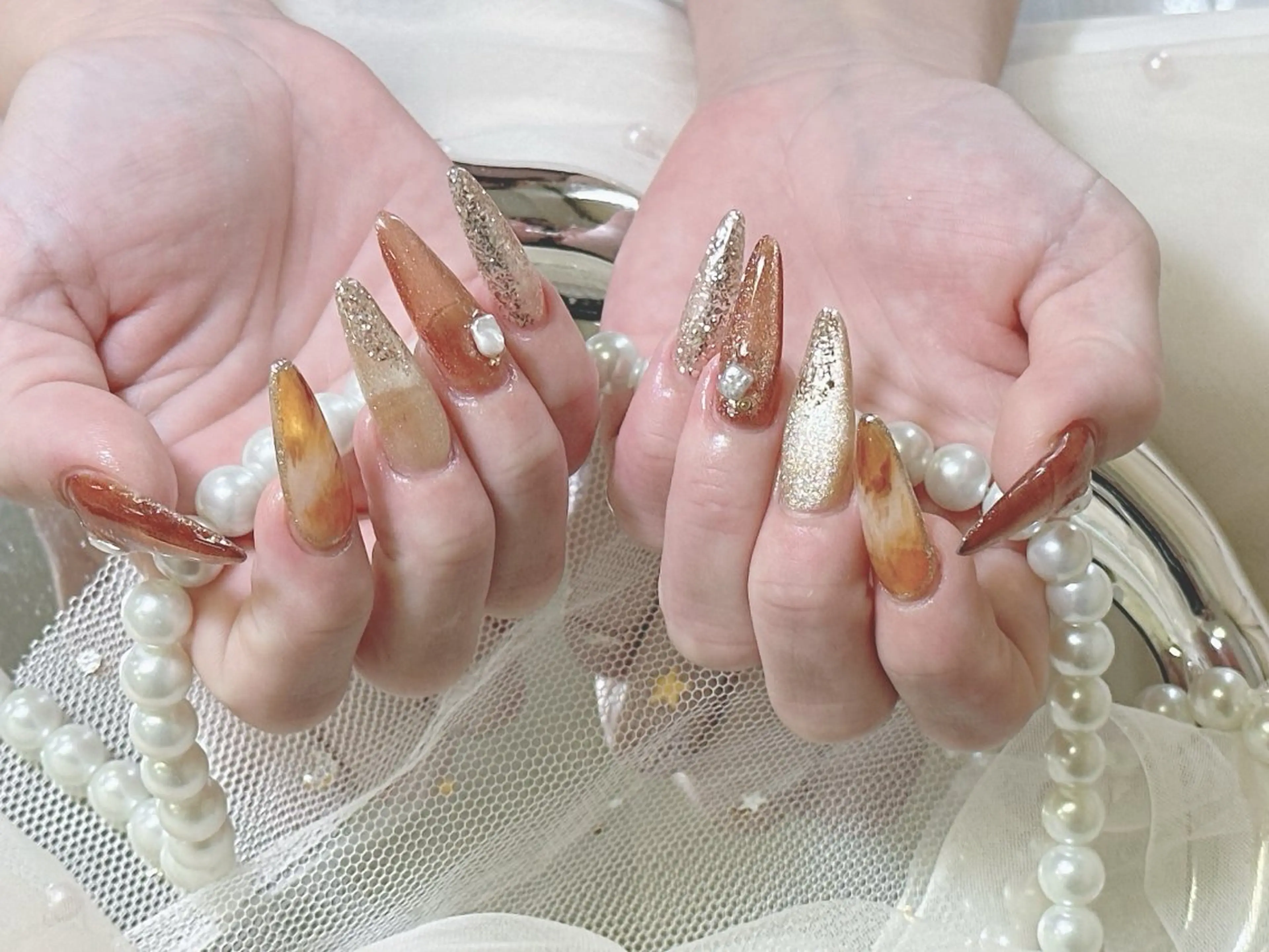 ネイル ハンドネイル MOJO NailSalonのネイルデザイン