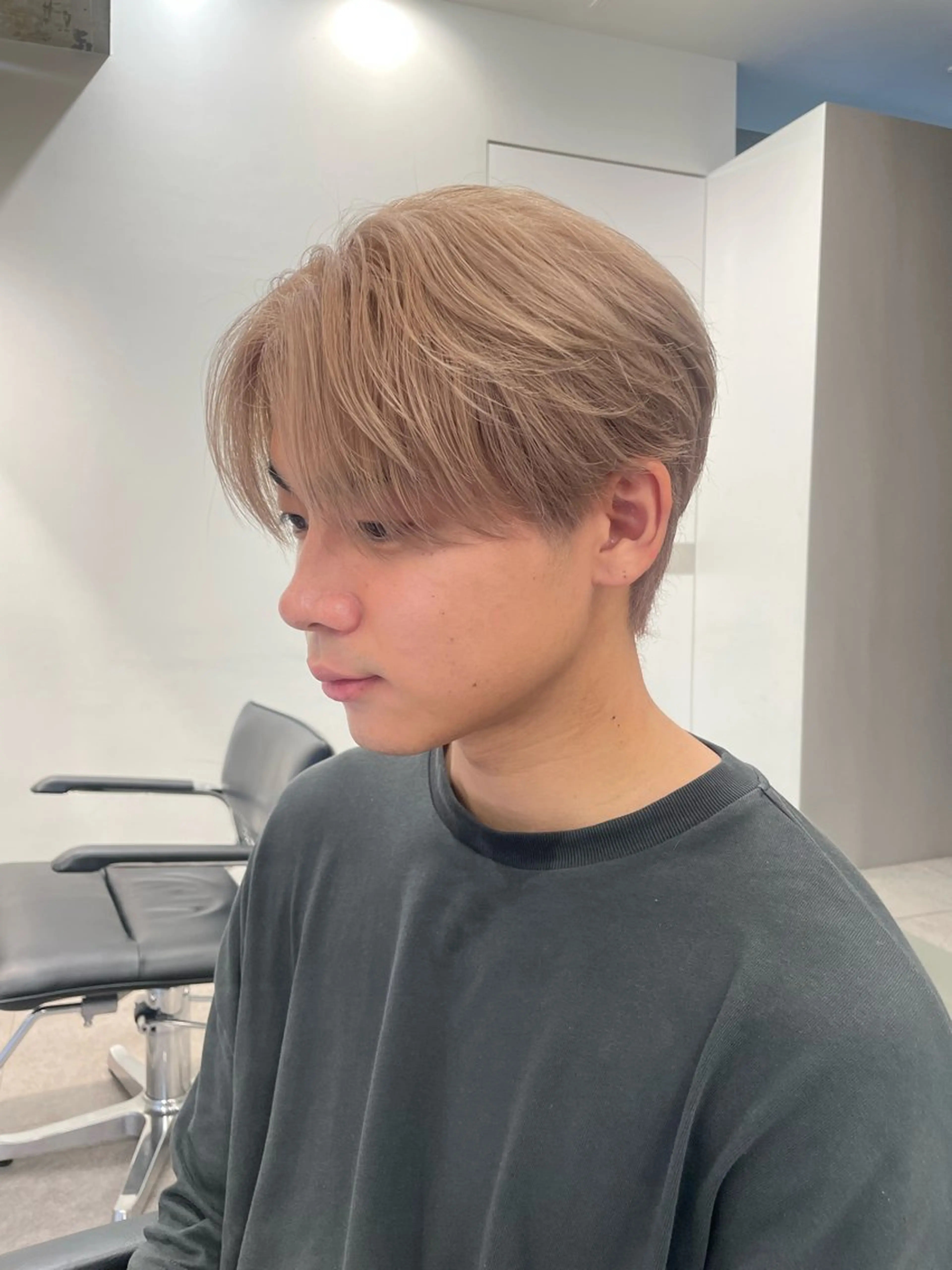 ショート ボブカット 💎坪谷のヘアスタイル