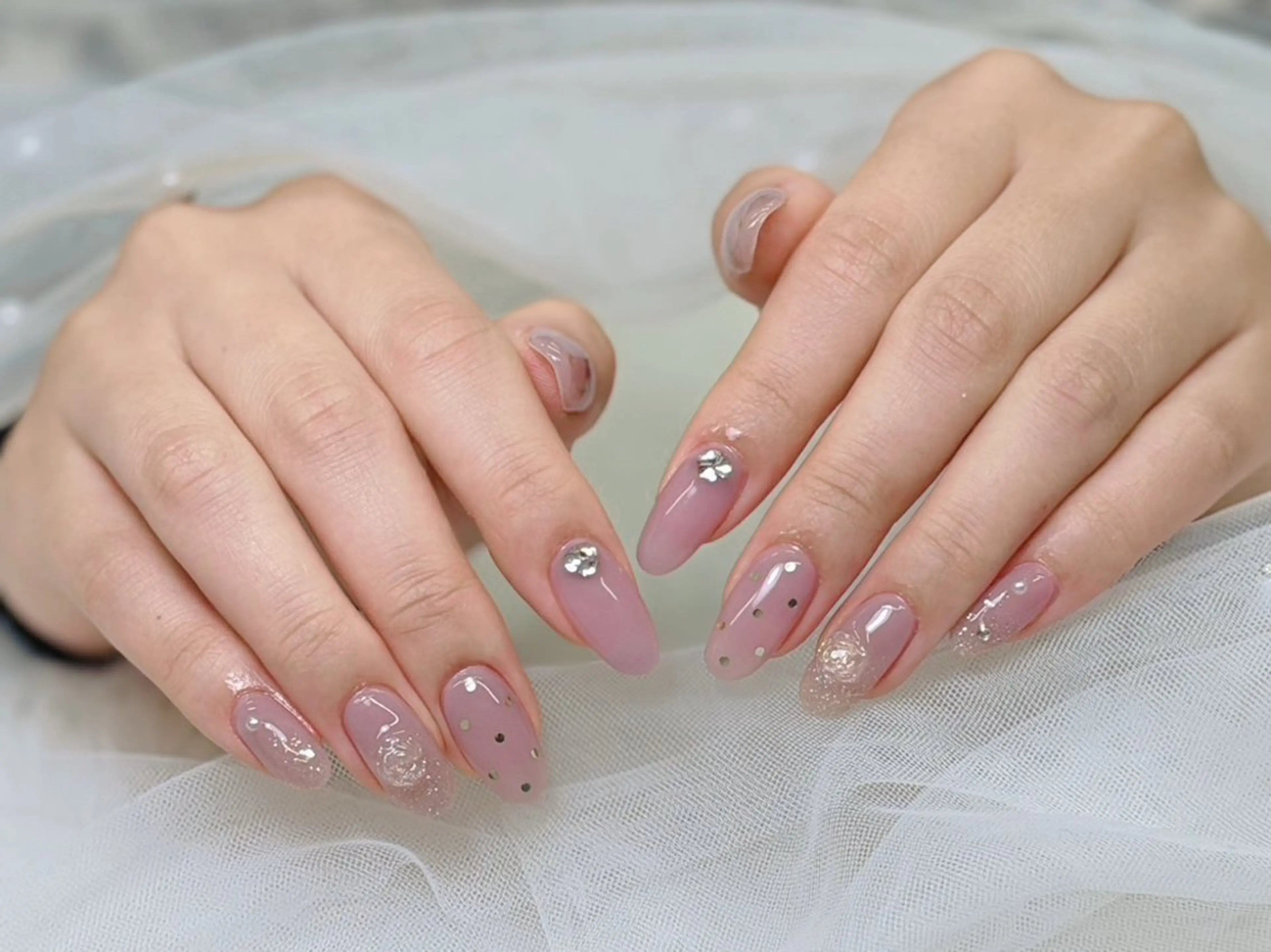 ネイル lucky nail 歌舞伎町のネイルデザイン