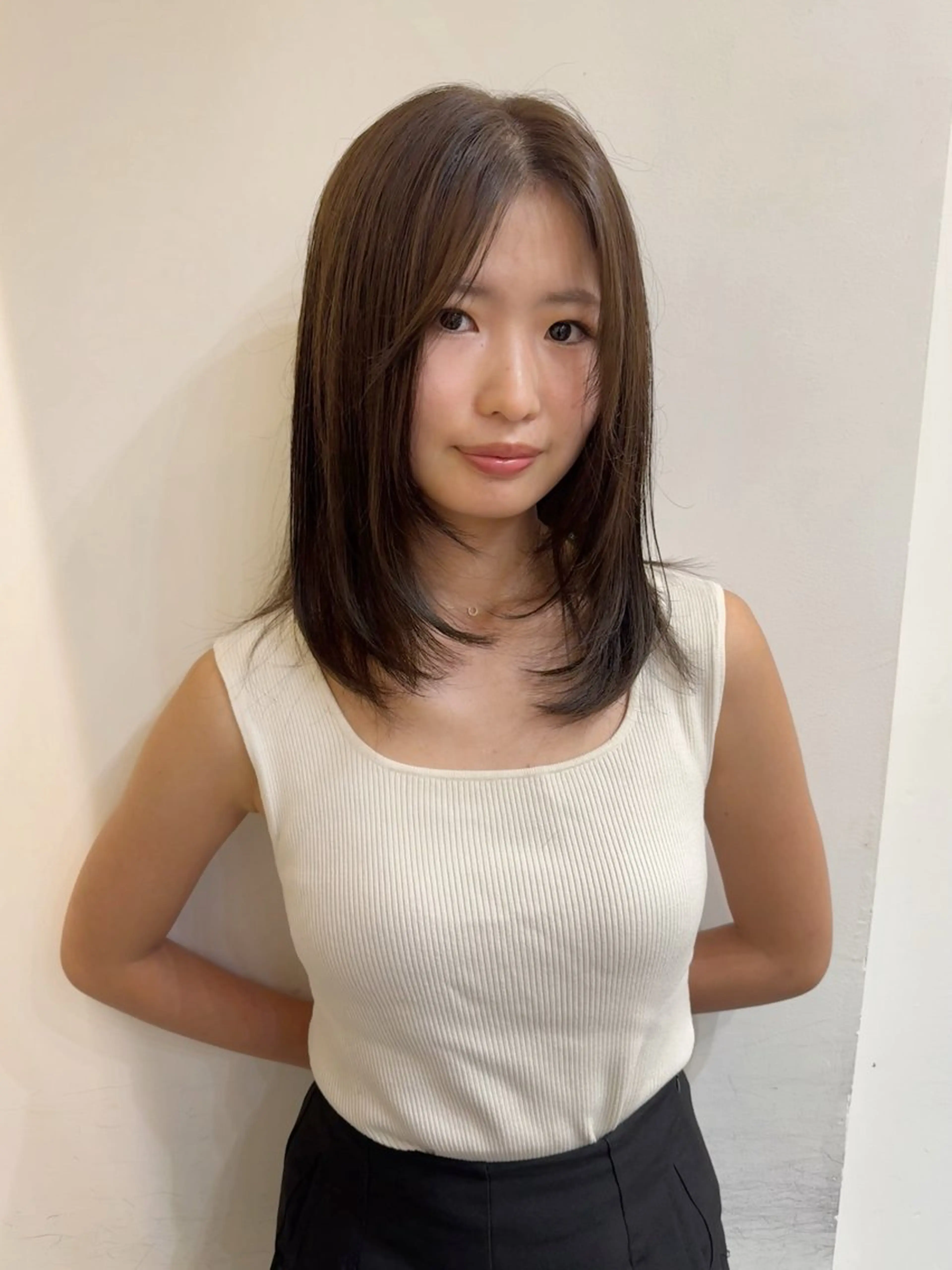 ミディアム 東城 雄伍のヘアスタイル