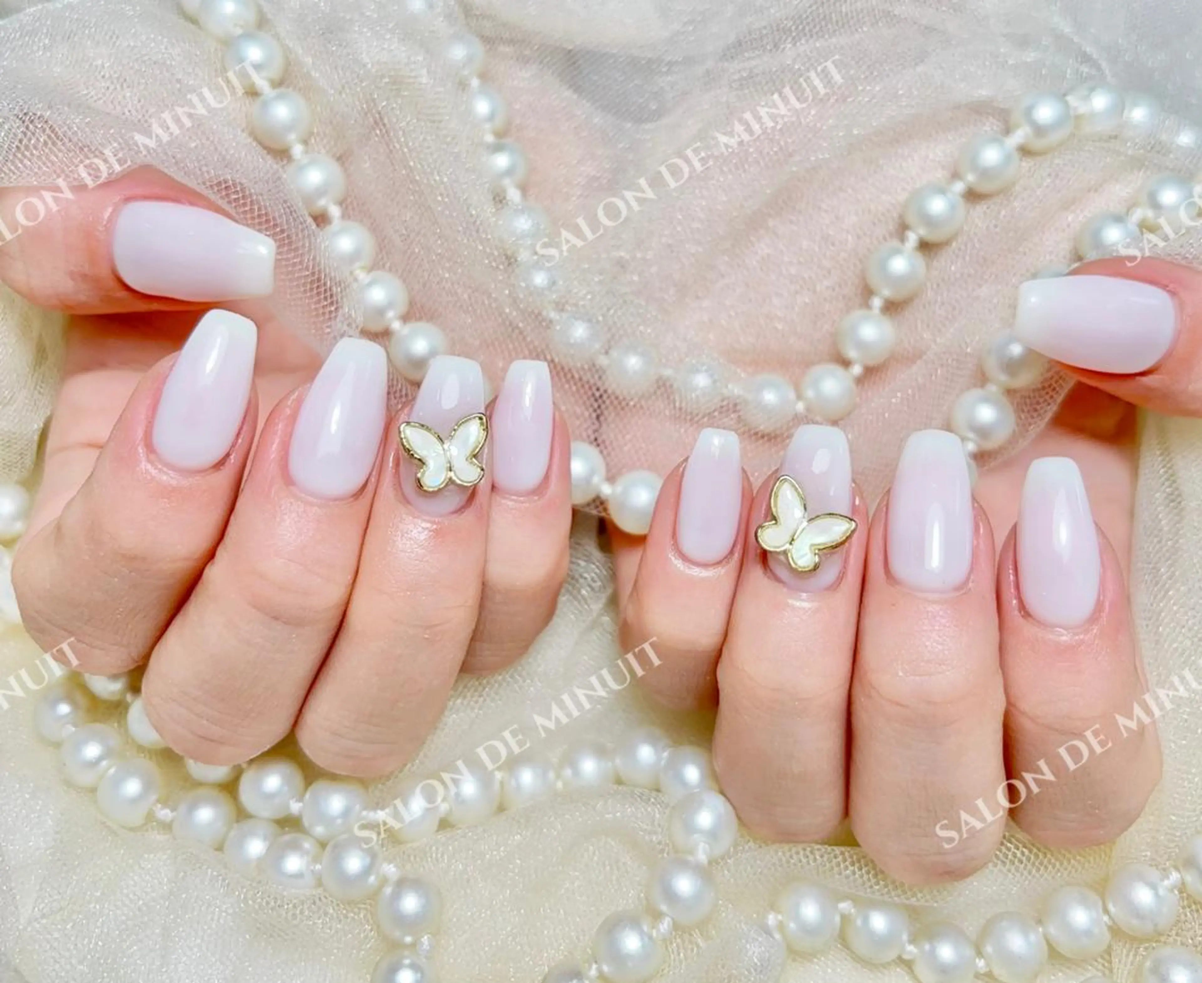 ネイル ハンドネイル ハンドケア Momo 🤍のネイルデザイン