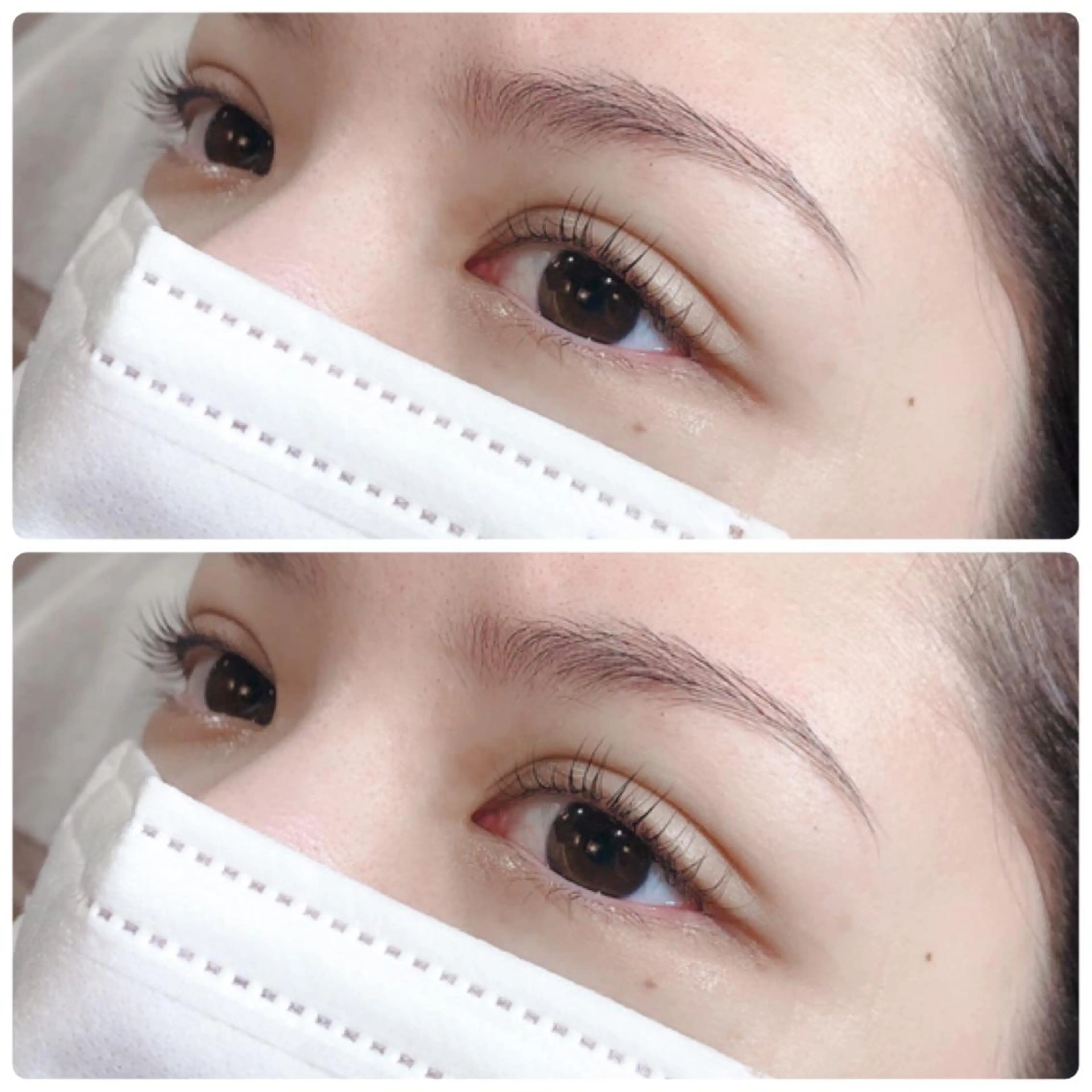 マツエク・マツパ パリジェンヌラッシュリフト 渋谷 志保の眉毛・アイブロウイメージ