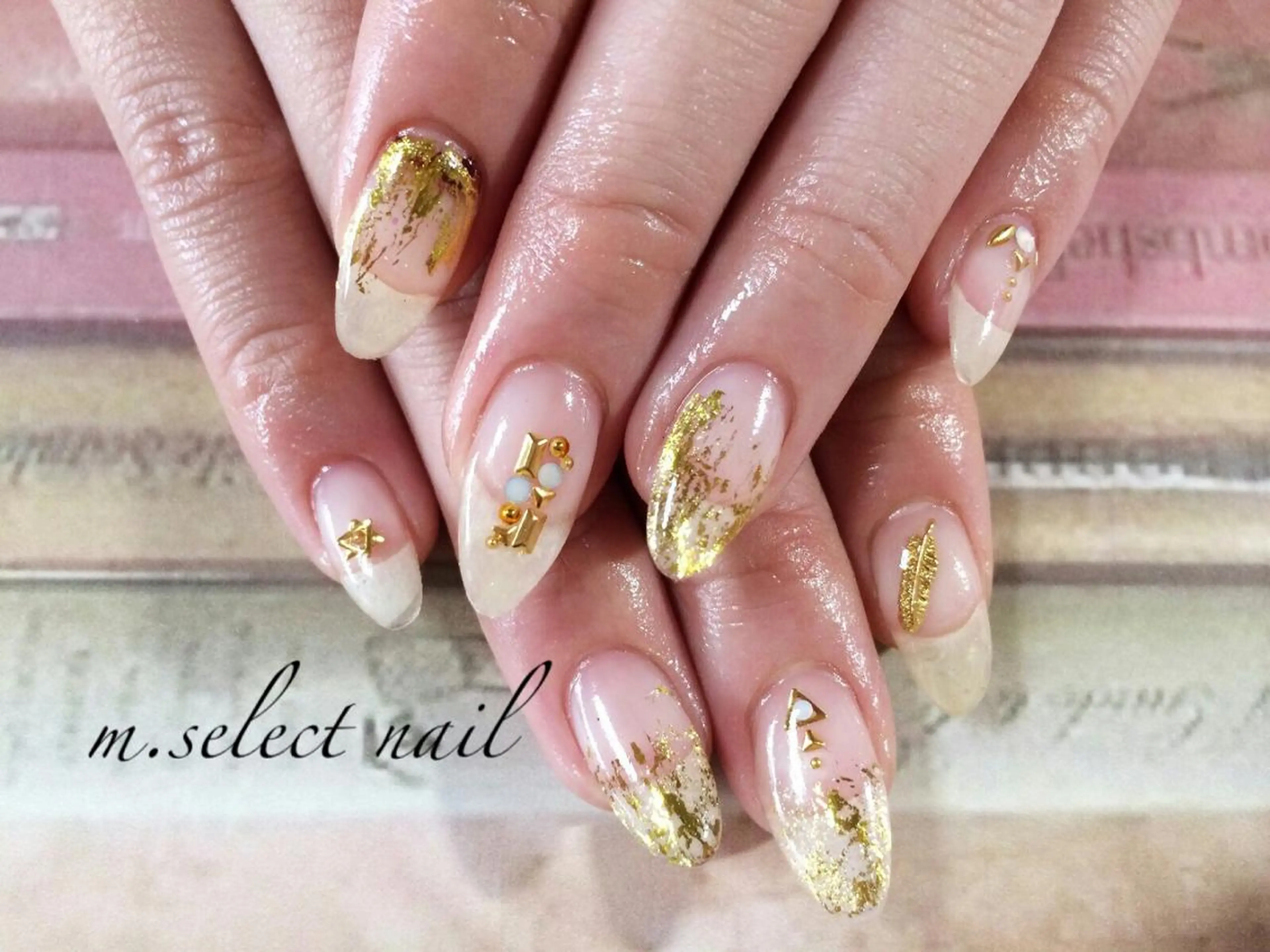 ネイル m.select nailのネイルデザイン