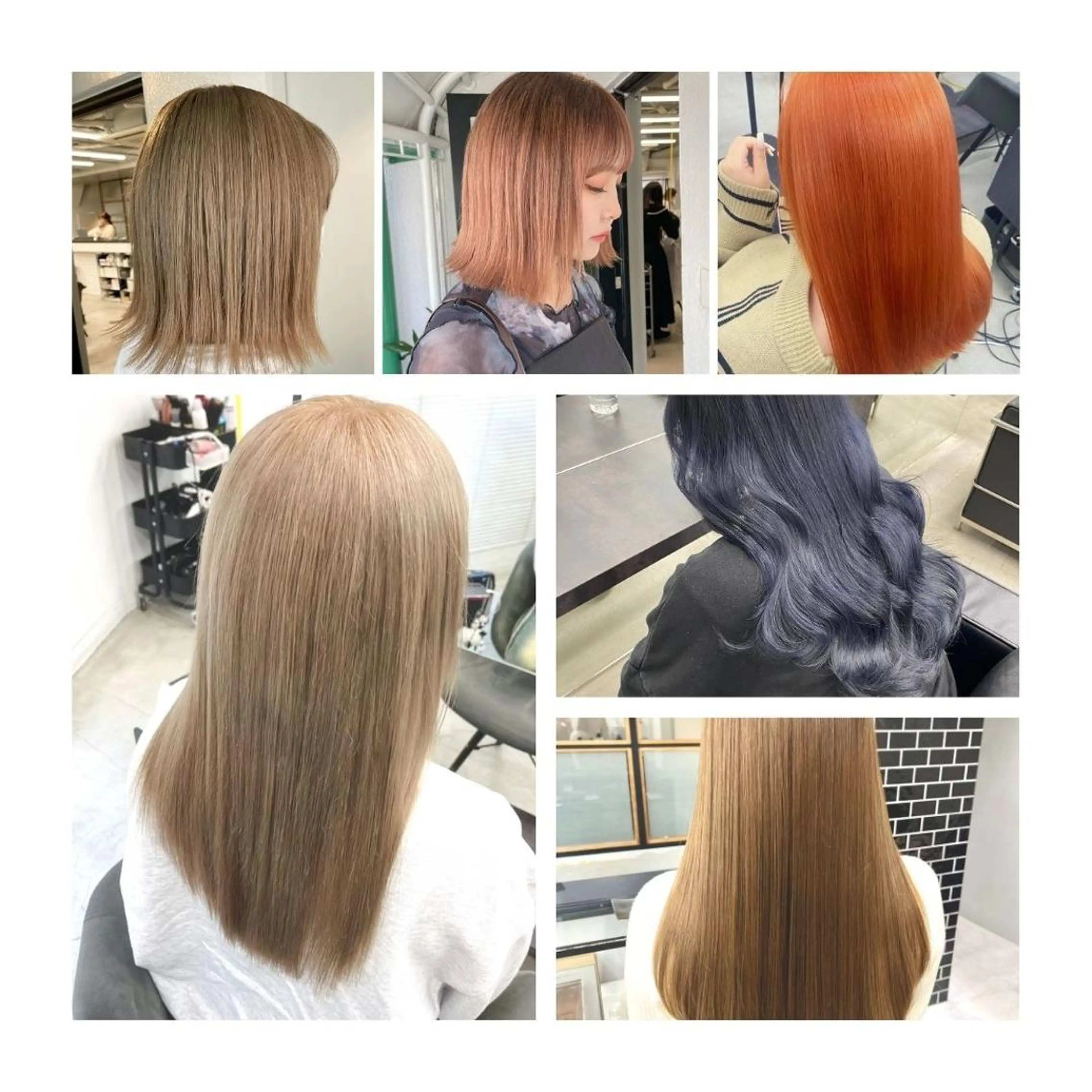 🪻【先着5名限定】ダブルカラー(ブリーチ込)+さらツヤトリートメント🪻の写真