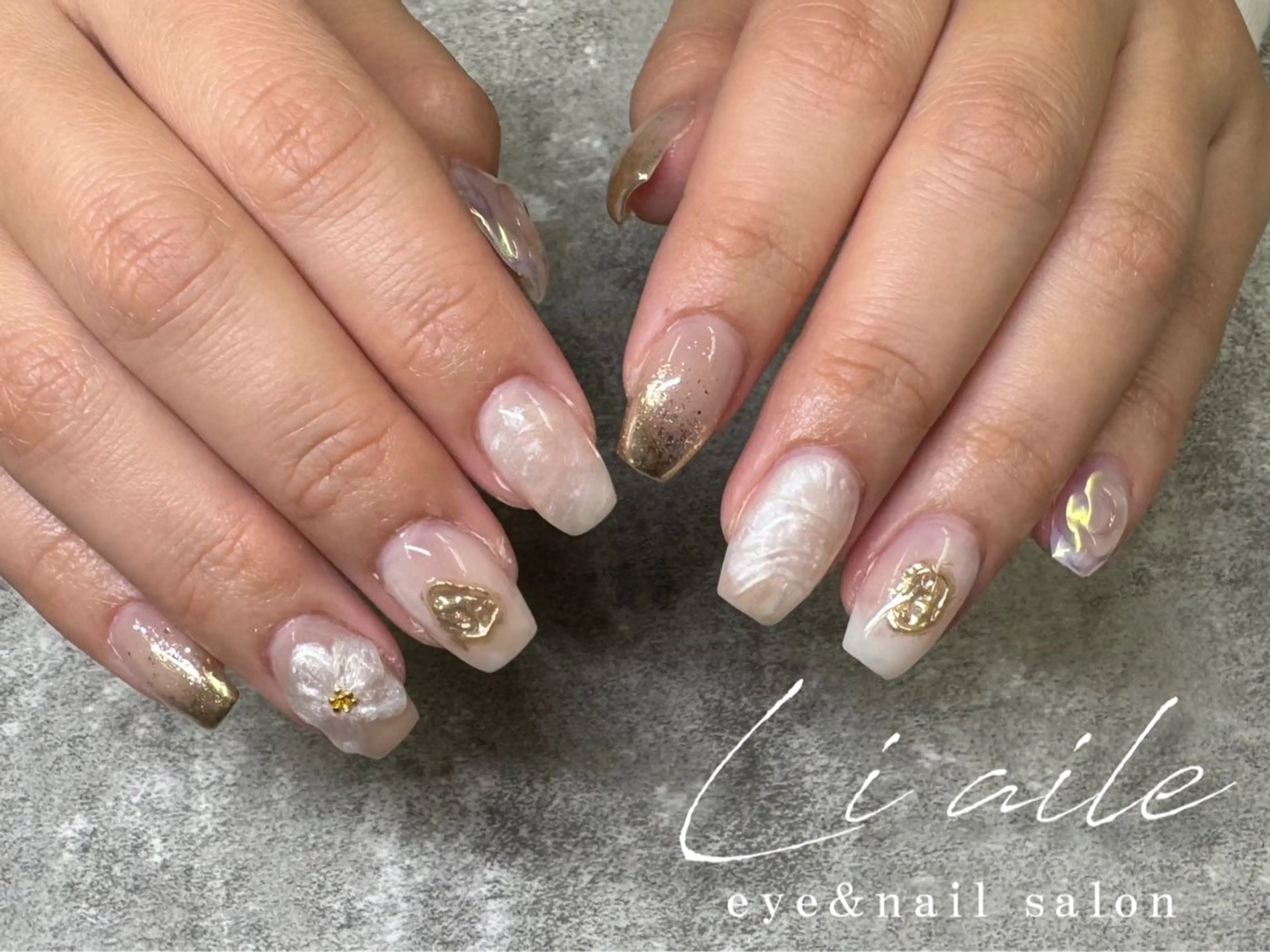 ネイル Li aile Aikaのネイルデザイン