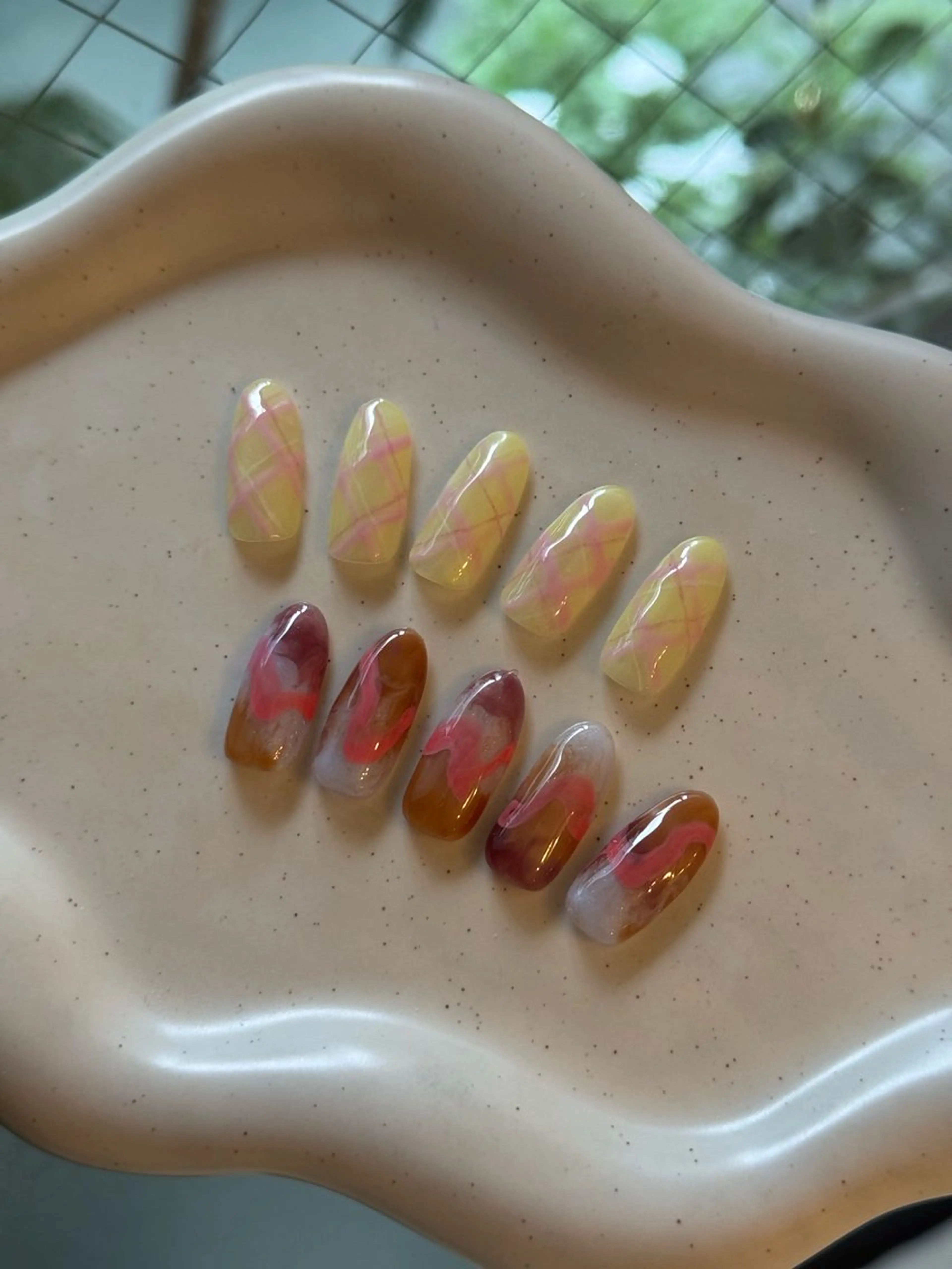 ネイル nail salon supe_所属・supe_ YAHATAのネイルデザイン