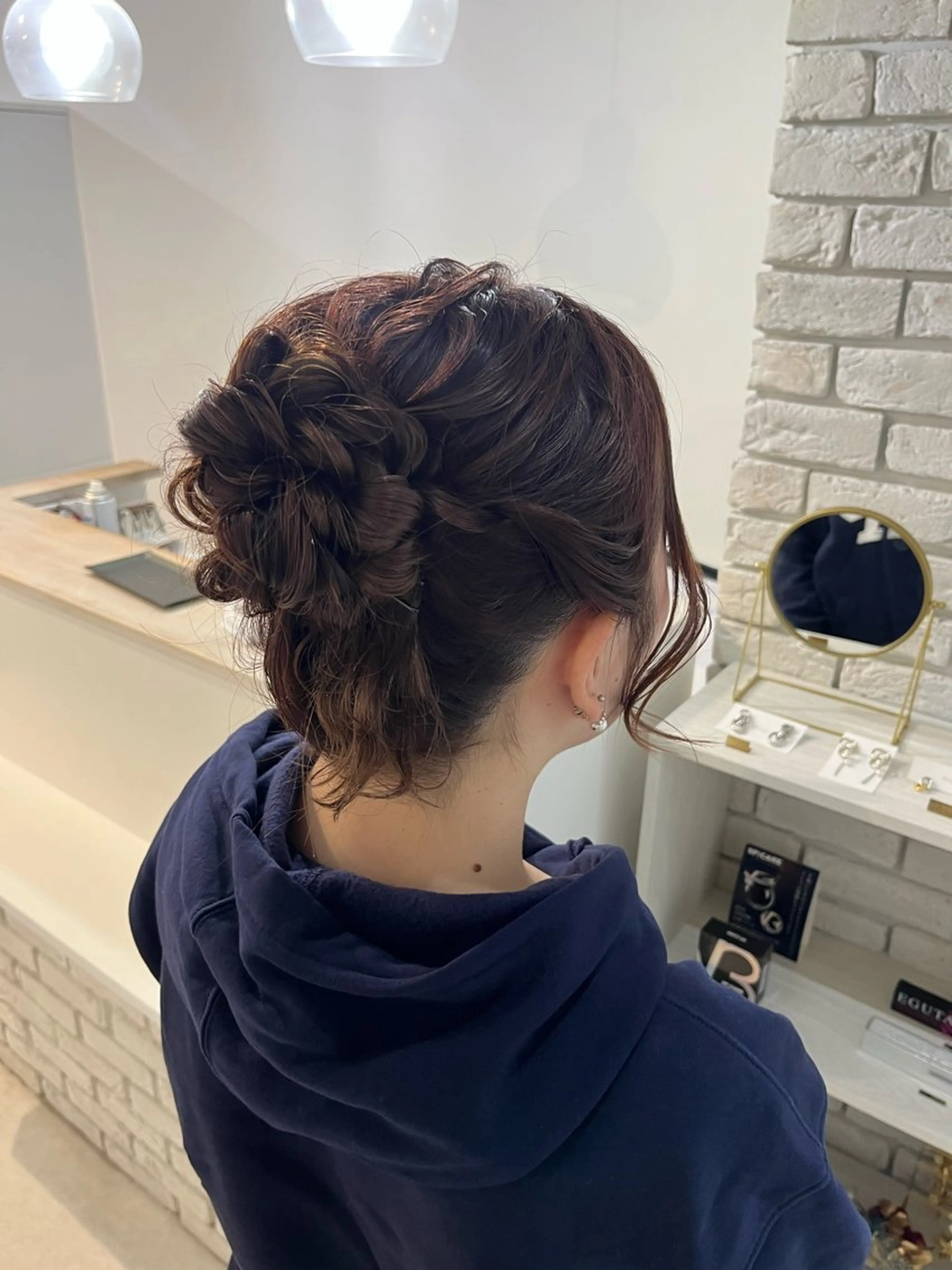 セミロング Dityca tia所属・さくら/ ヘアセット 無料モデル募集のヘアスタイル