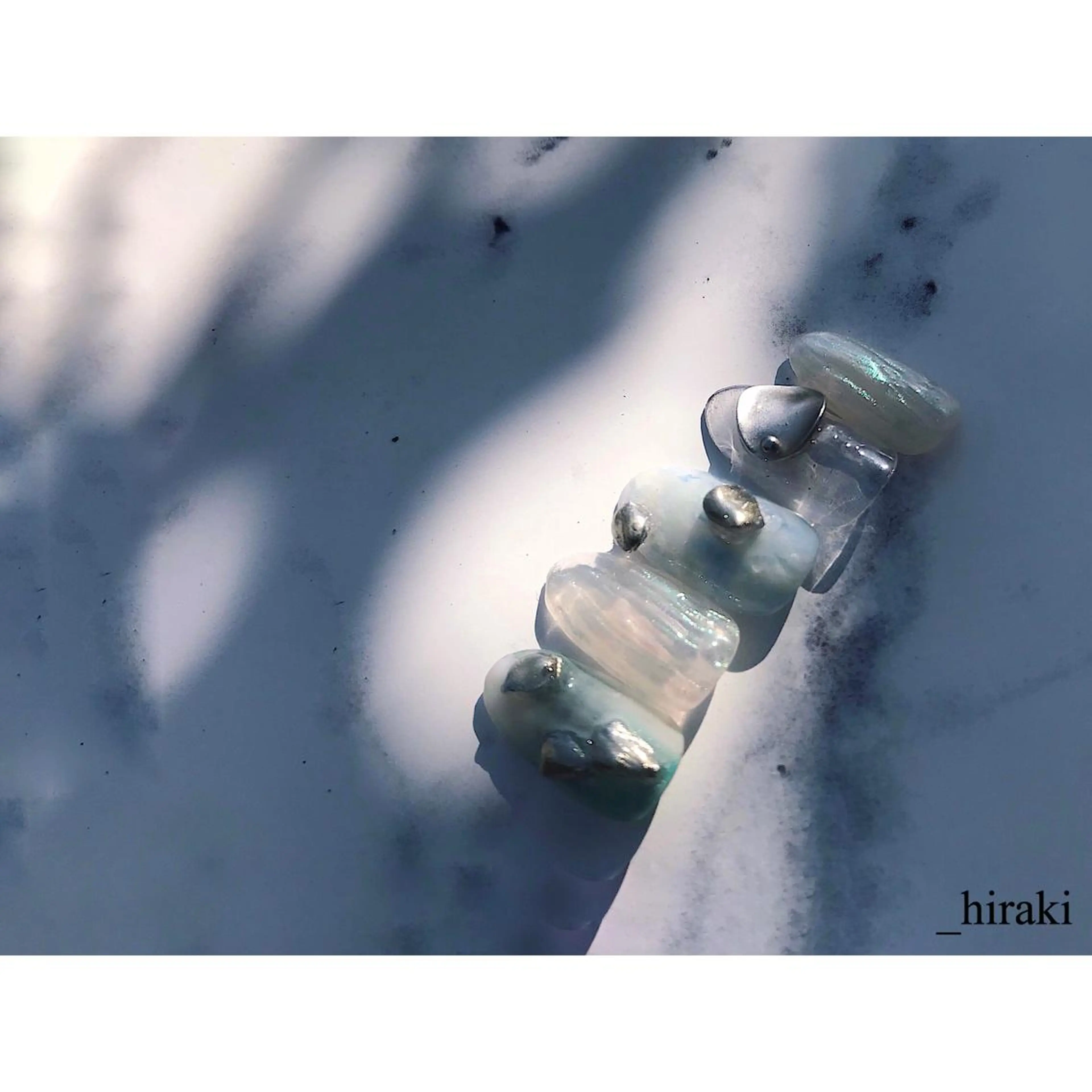 ネイル nail atelier AMBER所属・saori .の眉毛・アイブロウイメージ