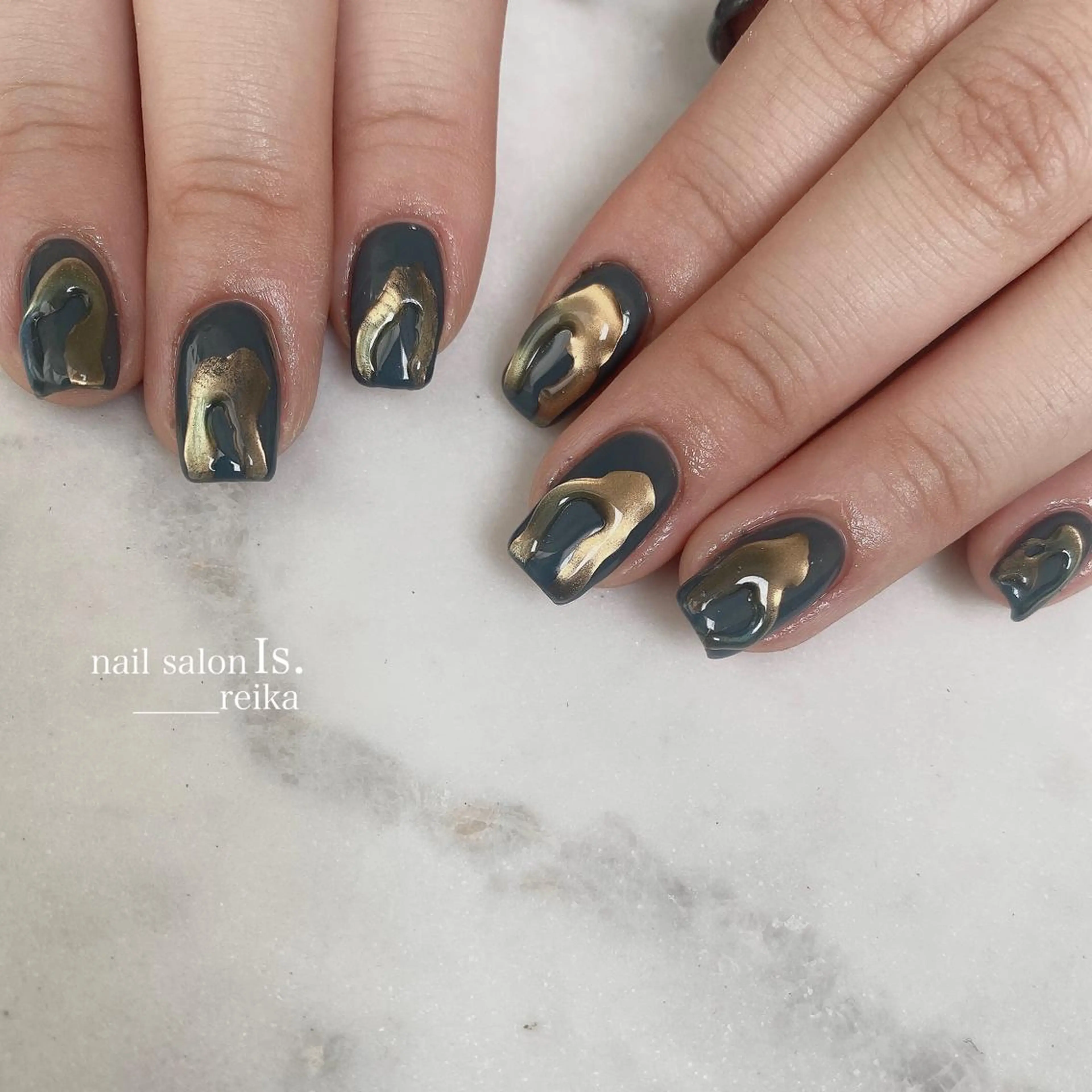 ネイル nail salon Is.  reikaのネイルデザイン