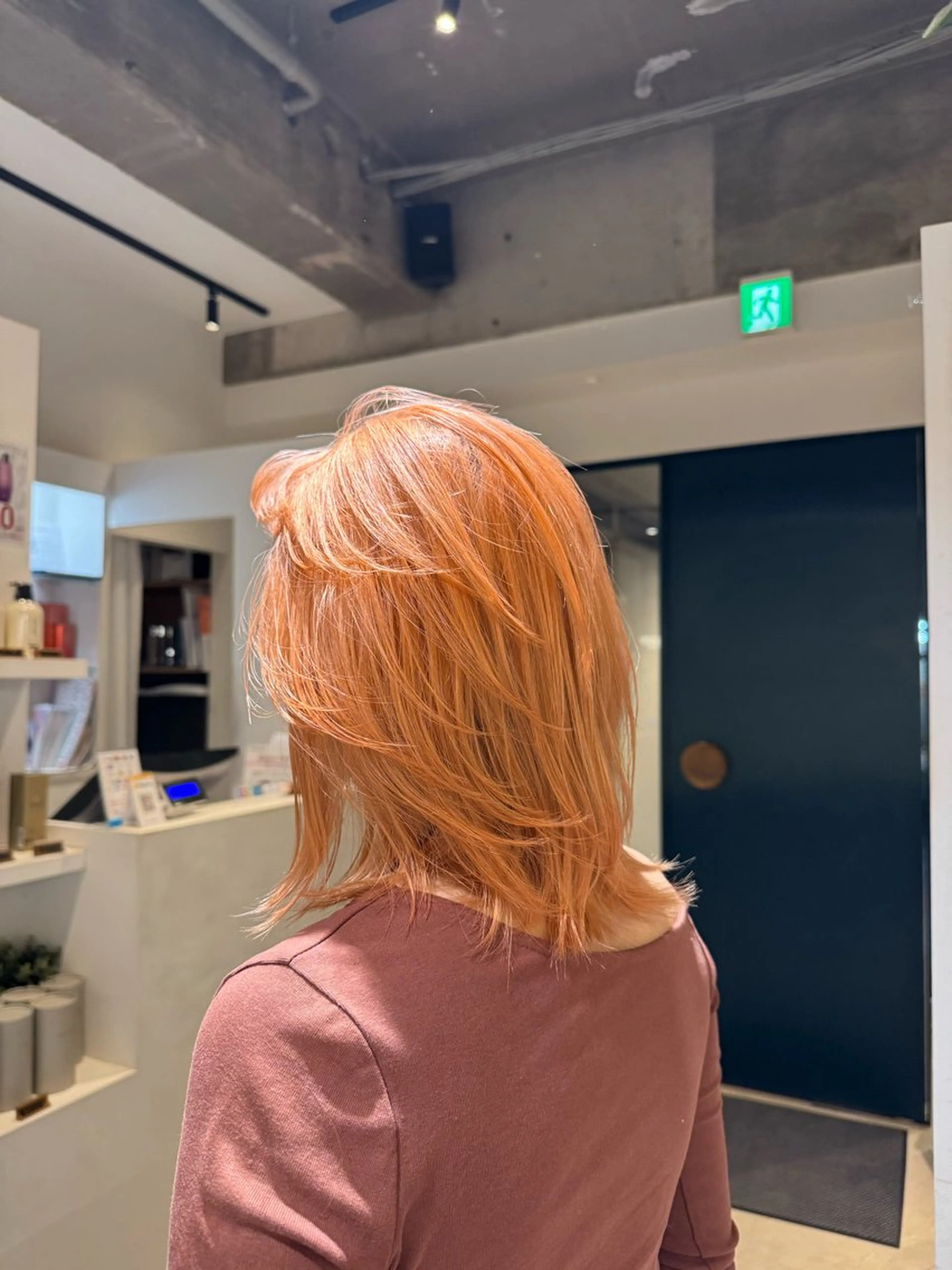 ミディアム カラー 艶髪/ハイトーン💎 レイヤー/Reijiのヘアスタイル