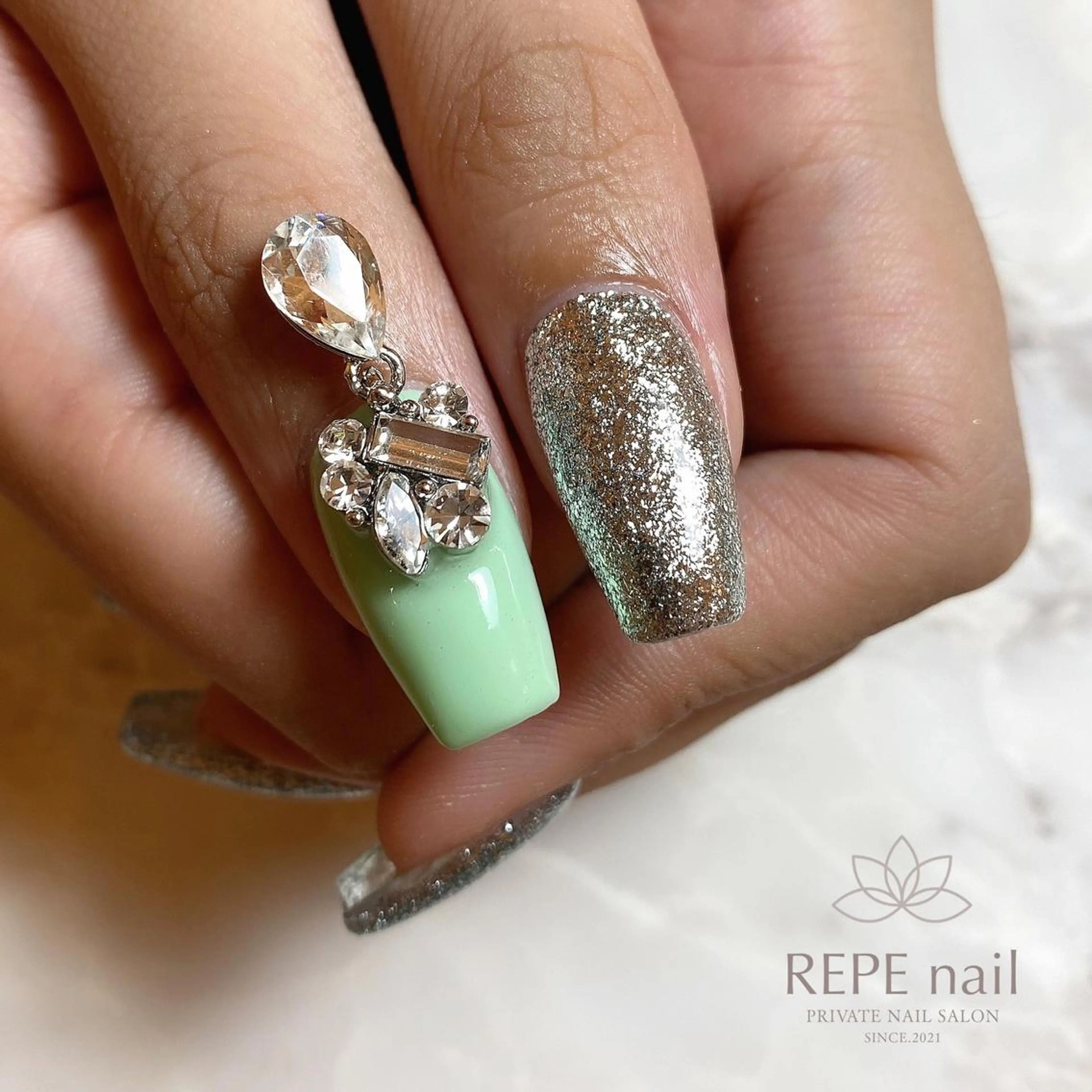 ネイル REPE nail 🕊のネイルデザイン
