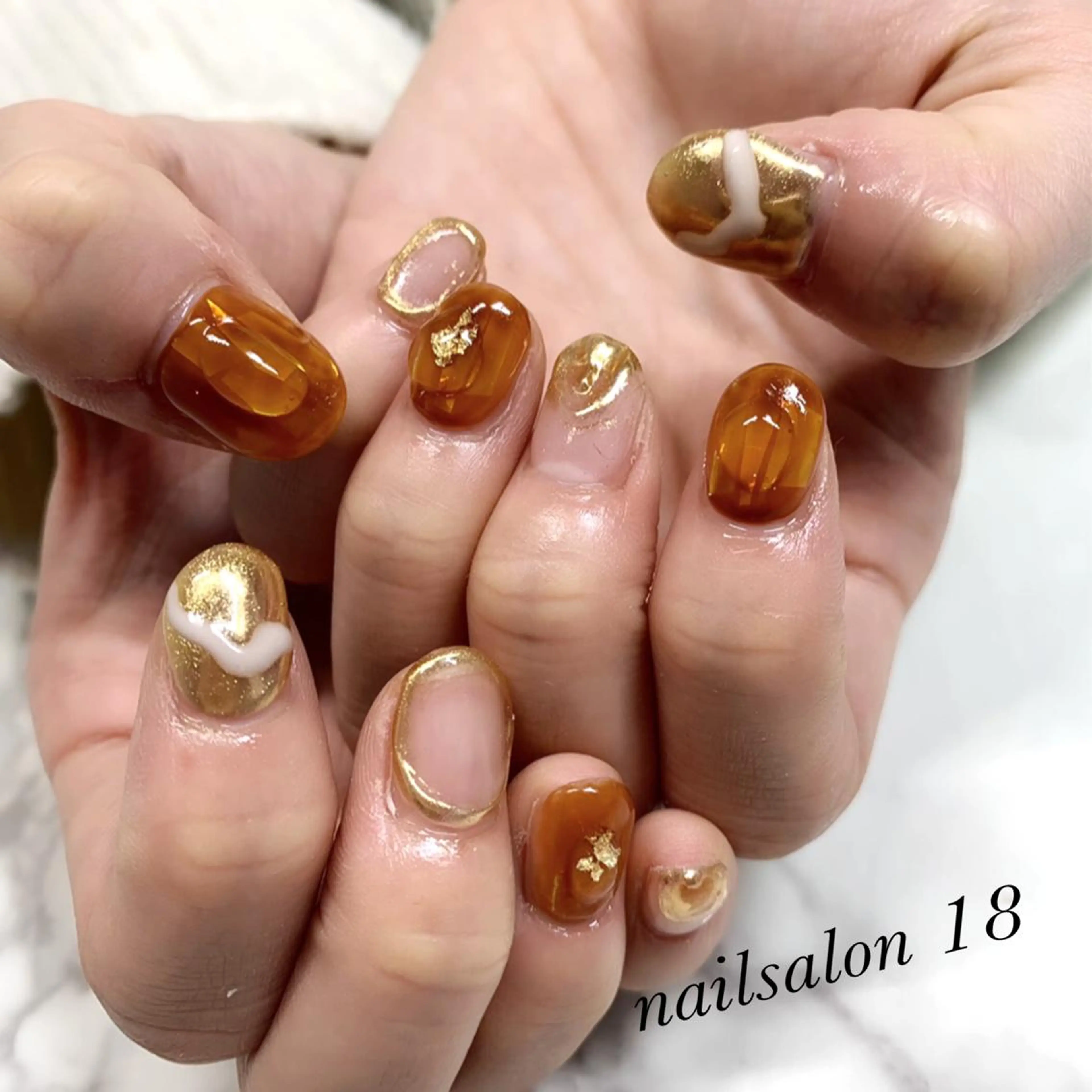 メンズ ネイル nail salon 18.のネイルデザイン