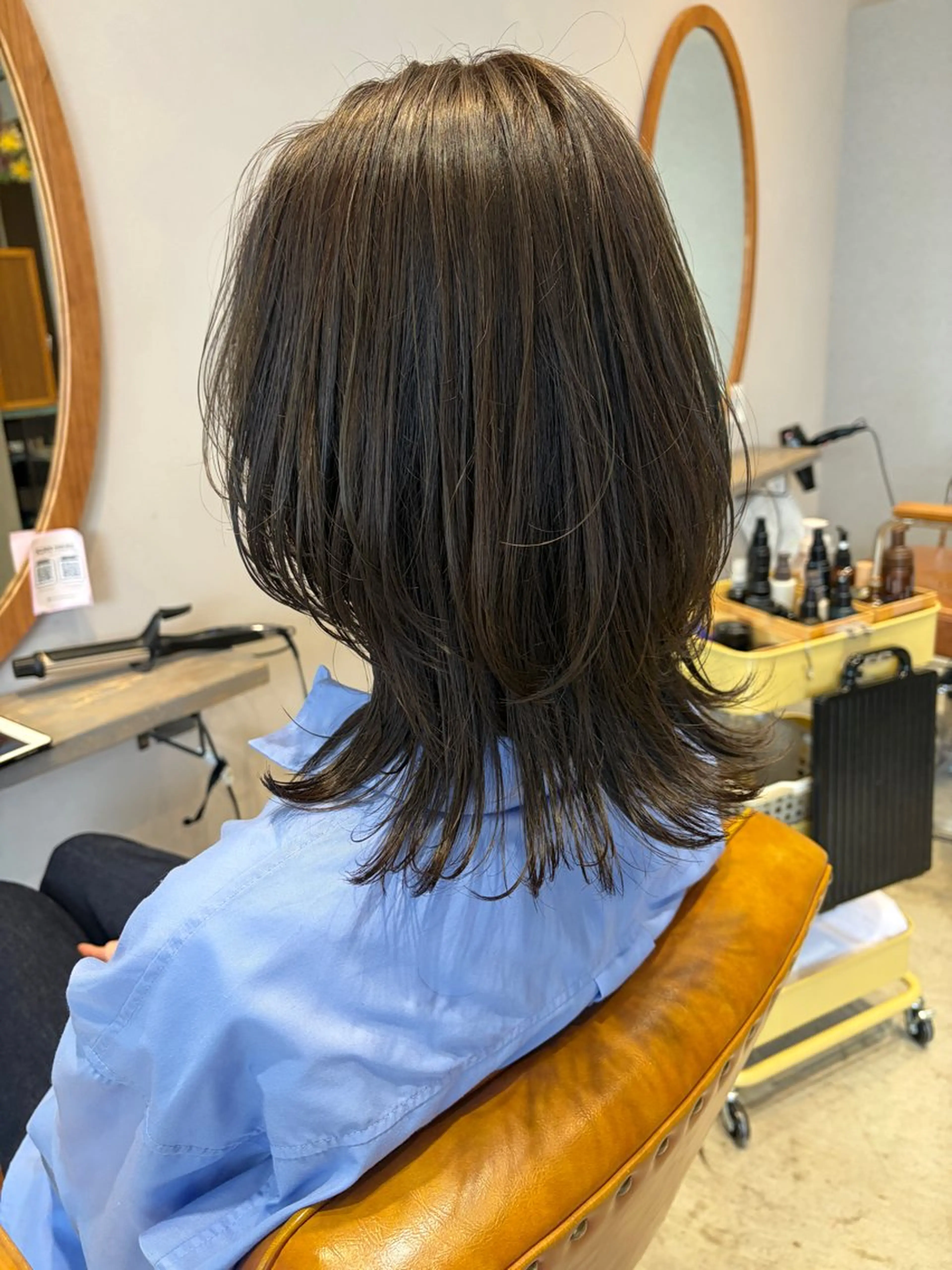 セミロング crenier所属・萩原 貴志のヘアスタイル