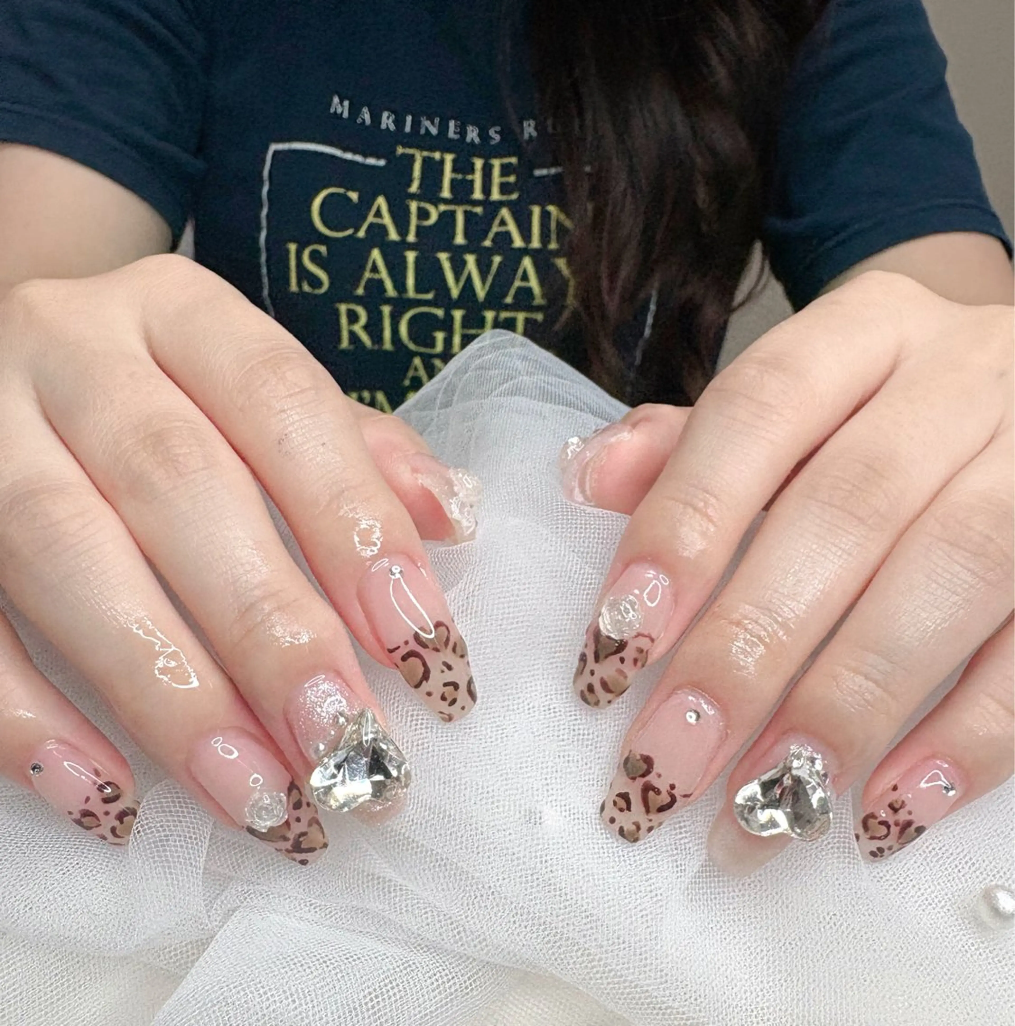 ネイル 💐Lumière 🩵かわちゃん💅のネイルデザイン