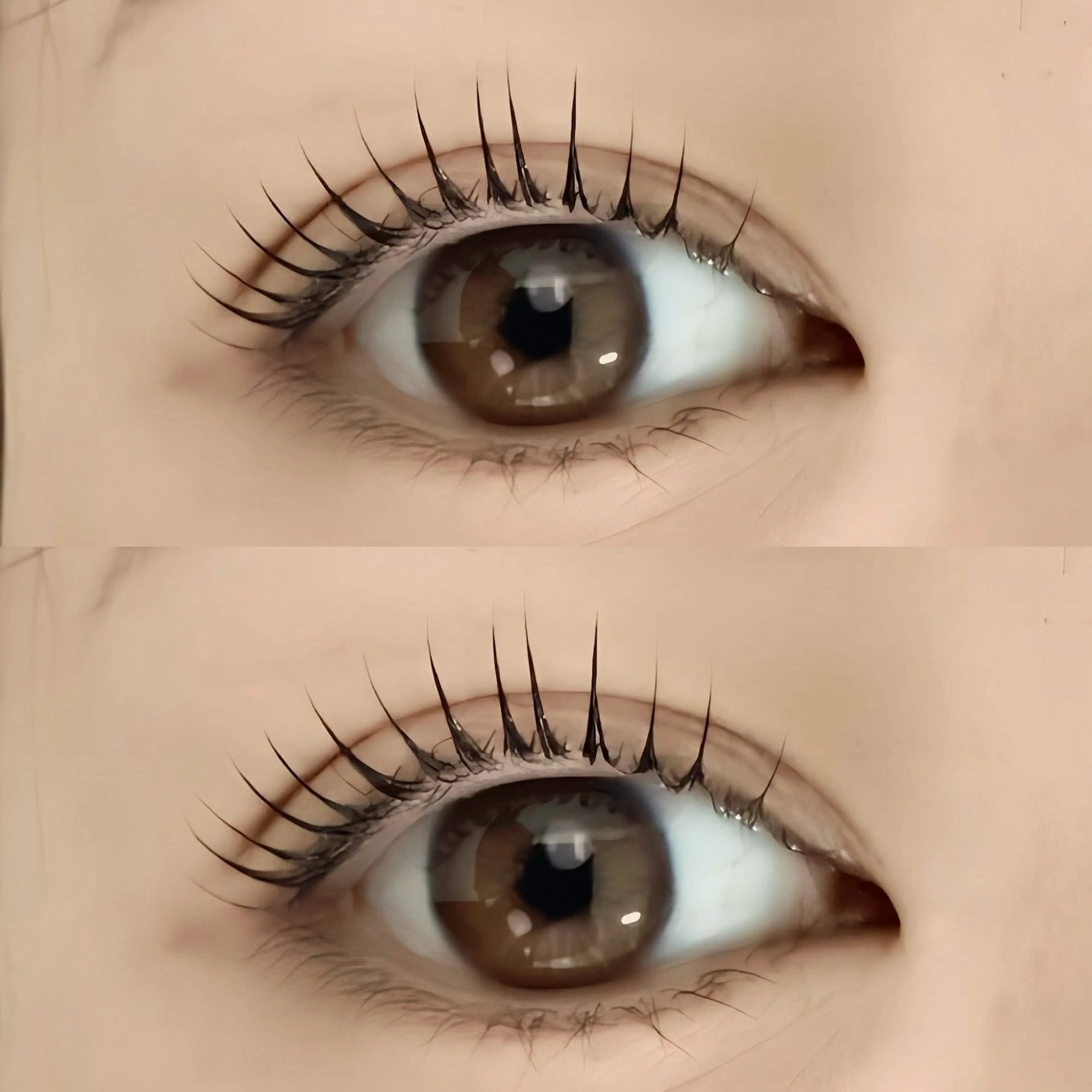 マツエク・マツパ izumi 【ever天神店】のマツエク・マツパデザイン