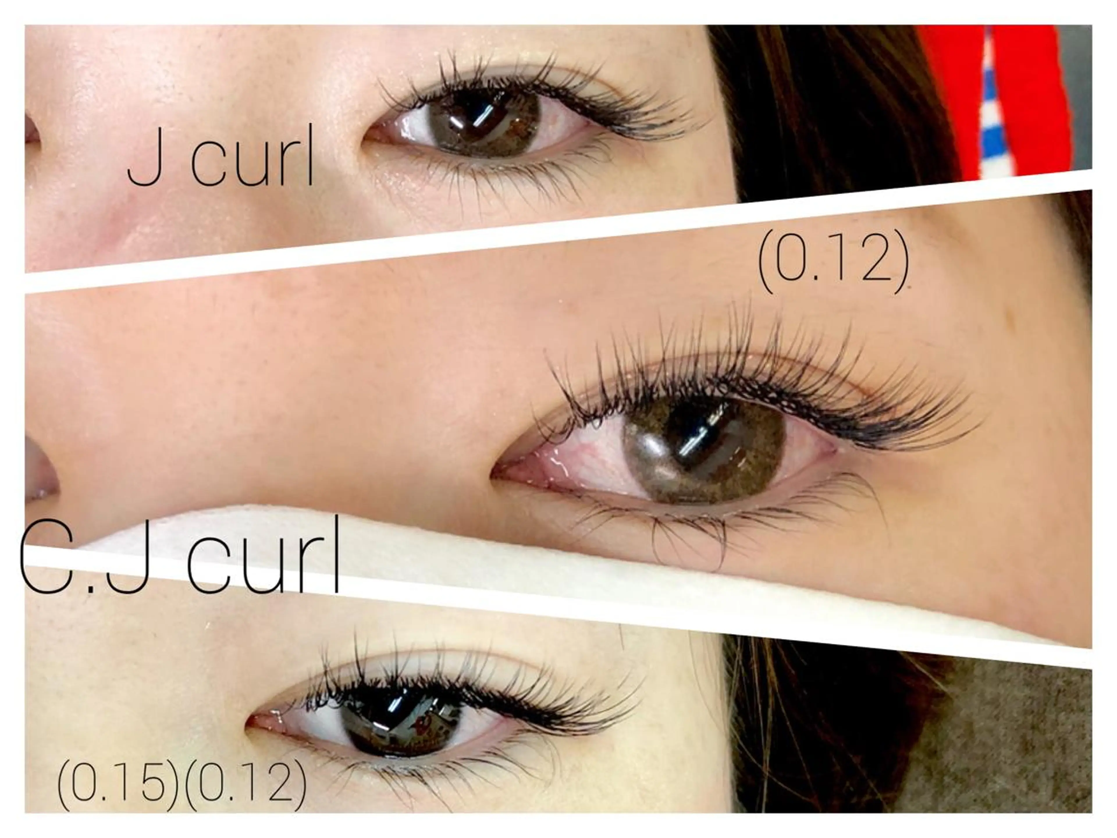 マツエク・マツパ Total beauty La Fleur所属・ikeda midoriのマツエク・マツパデザイン