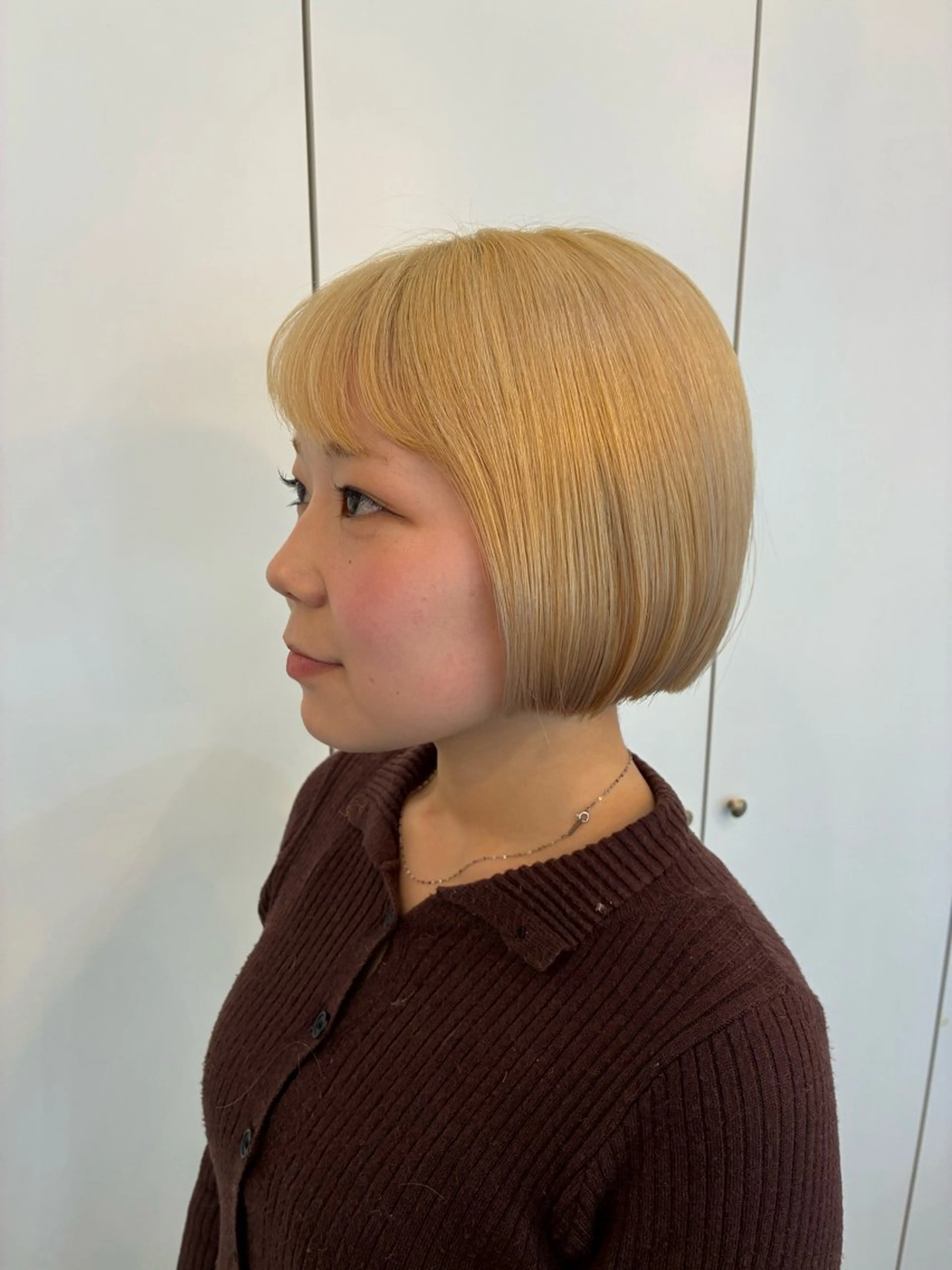 ショート aen parlor所属・💐似合わせ/ 暖色/りゅーき💐のヘアスタイル