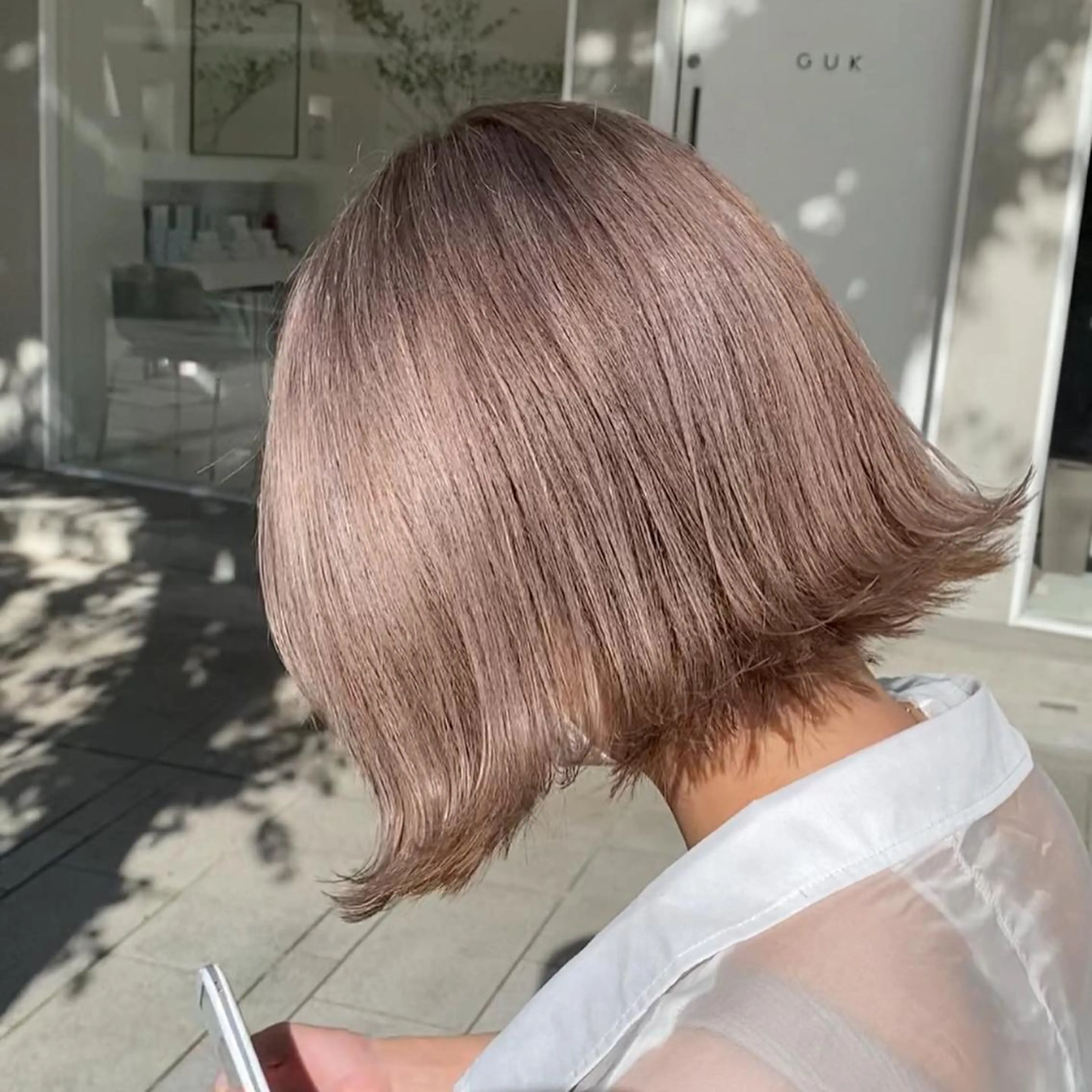 ショート カラー 【GUK】 🌻RINA🌻のヘアスタイル