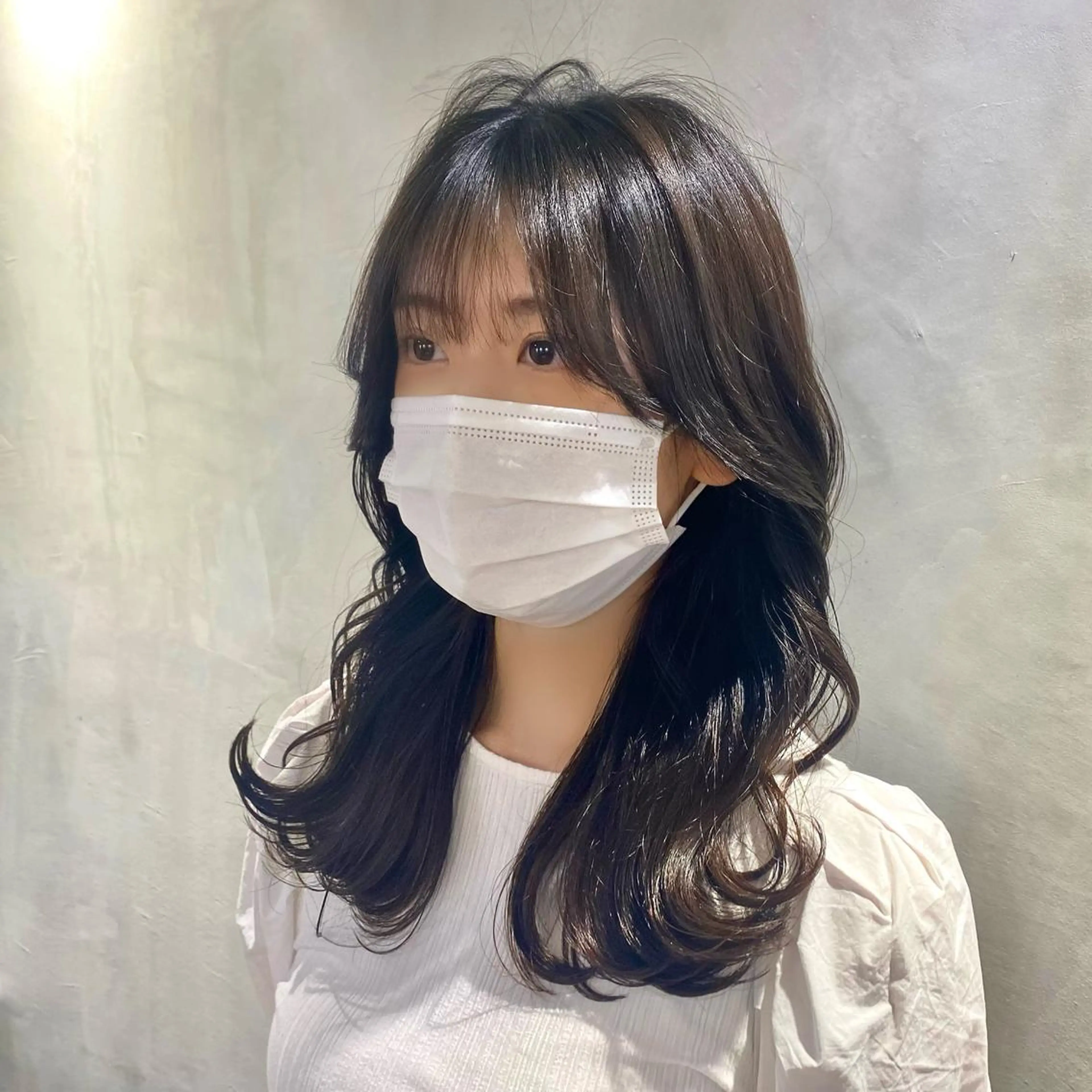 ロング 韓国風ヘア レイヤーカット 🌟ショート/シ ョートボブ/岡田🌟のヘアスタイル