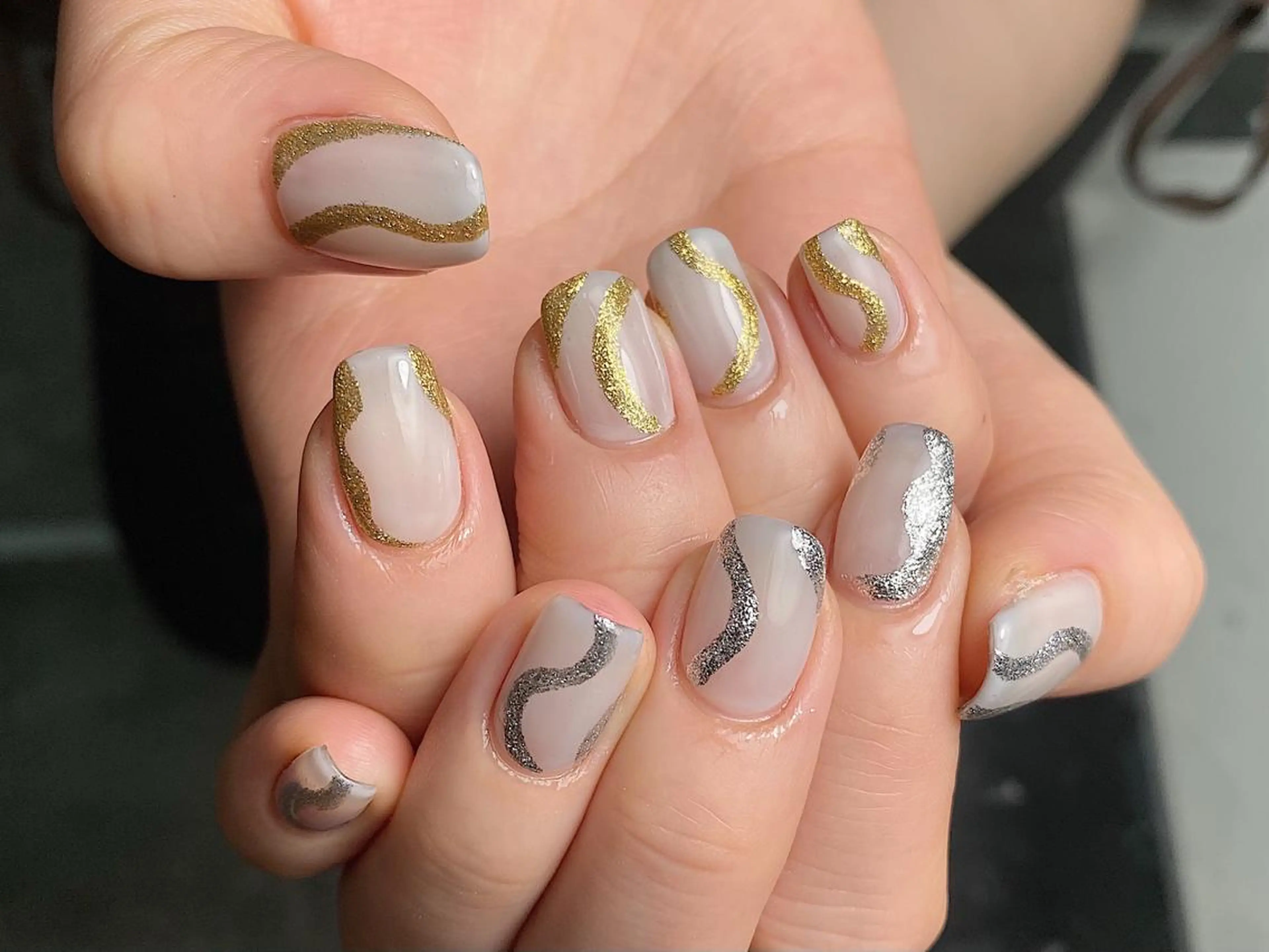 ネイル ハンドネイル フットネイル GRANDE大須 栄/店長 aki🌙のネイルデザイン