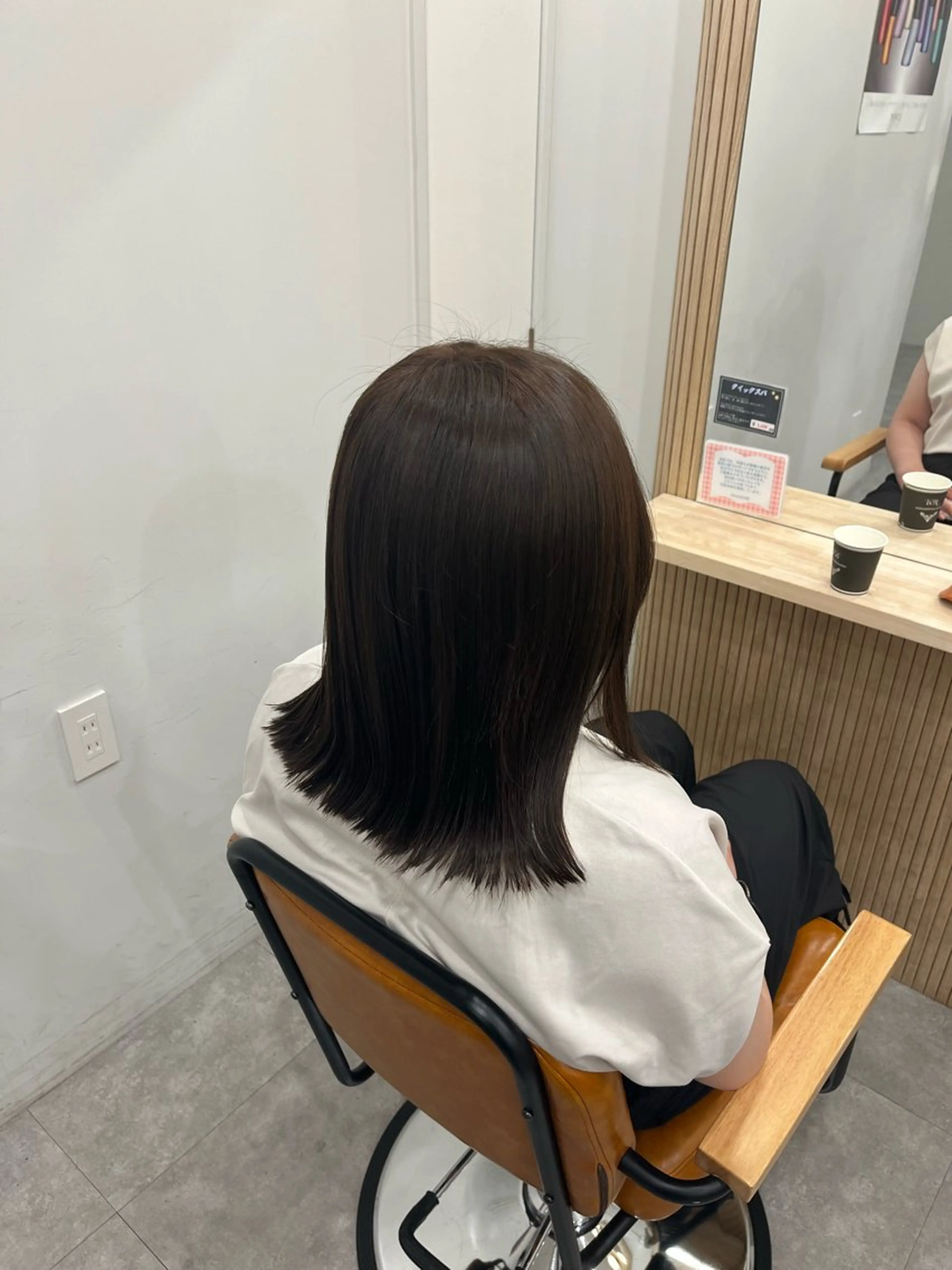 【ご褒美ケア】根本白髪染め➕ヘッドスパ(25分)💆🏻‍♀️🫧の写真