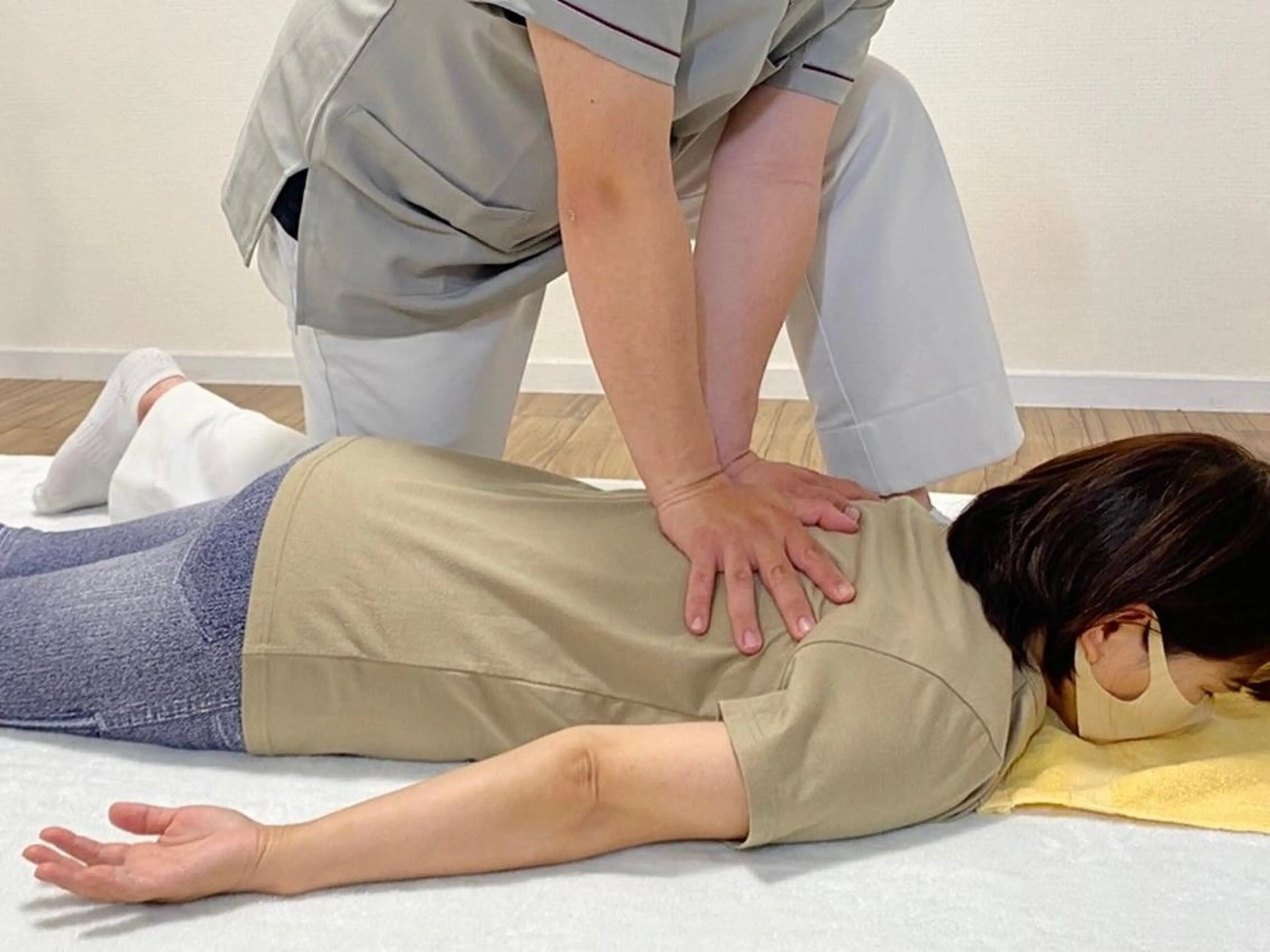 〔マッサージ感覚で全身の疲れを取りたい方へ♪〕全身調整カイロコース 60分の写真