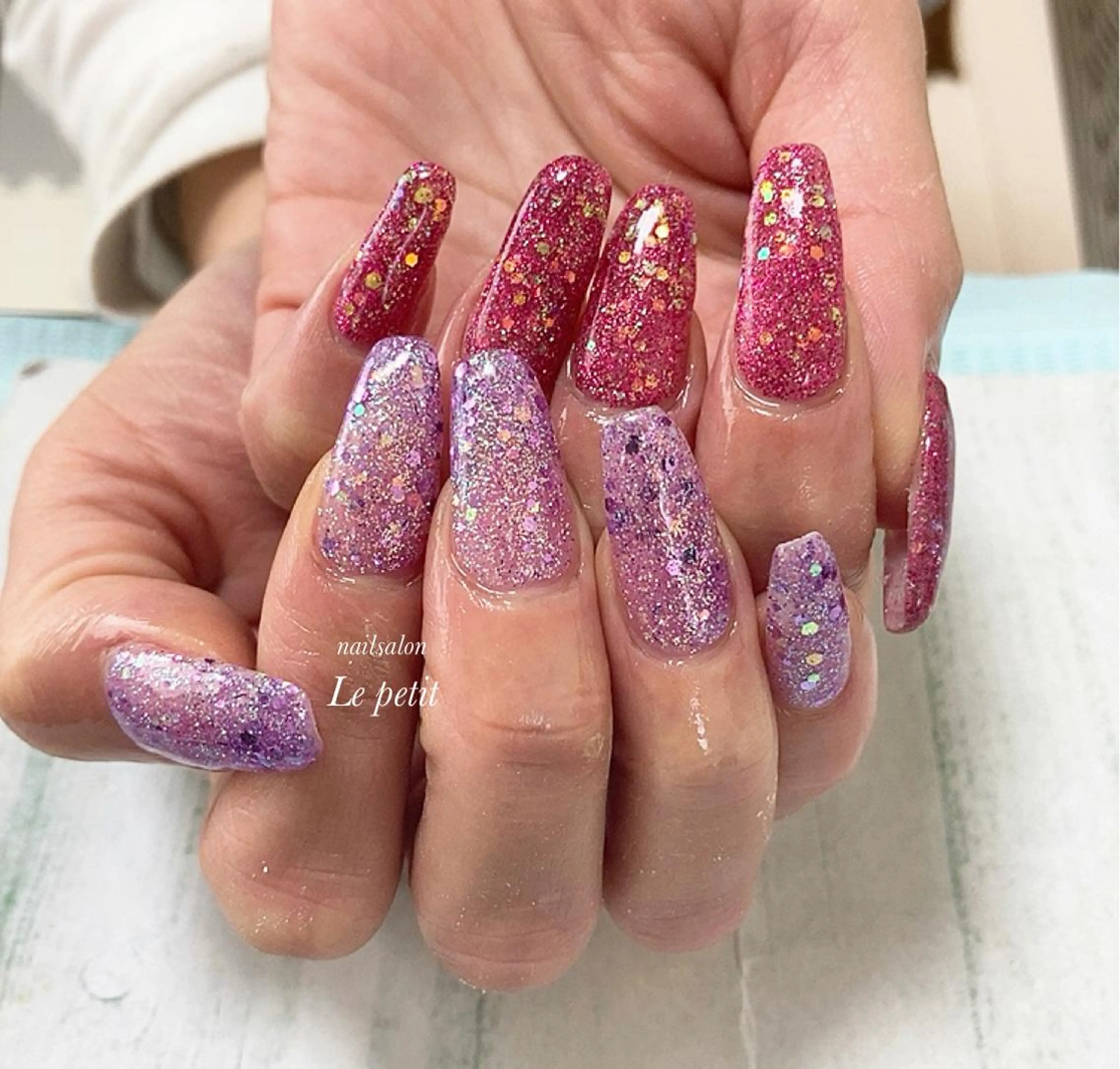 ネイル 石野 広佳のネイルデザイン