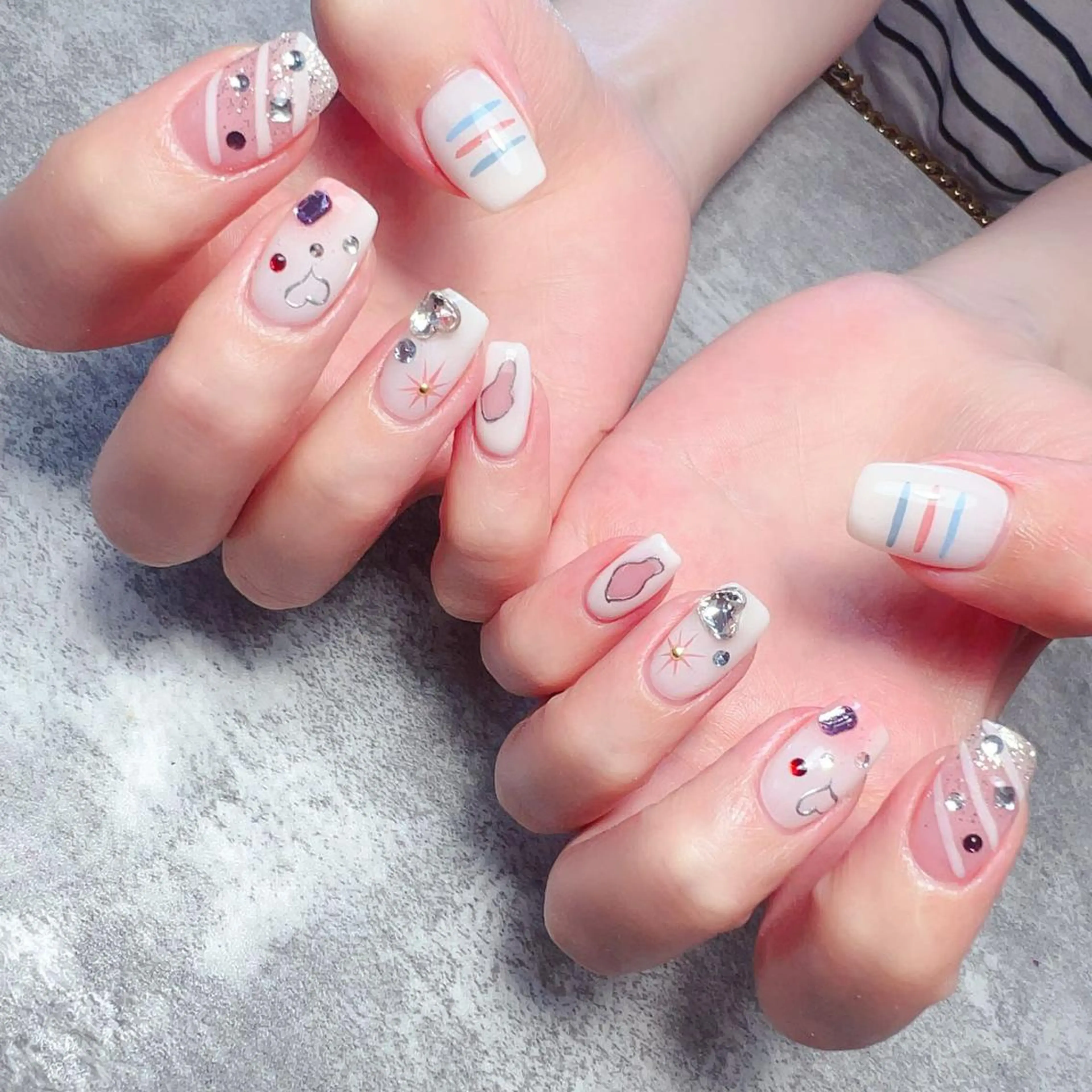 ネイル ハンドネイル ハンドケア BLinLin nail salonのネイルデザイン