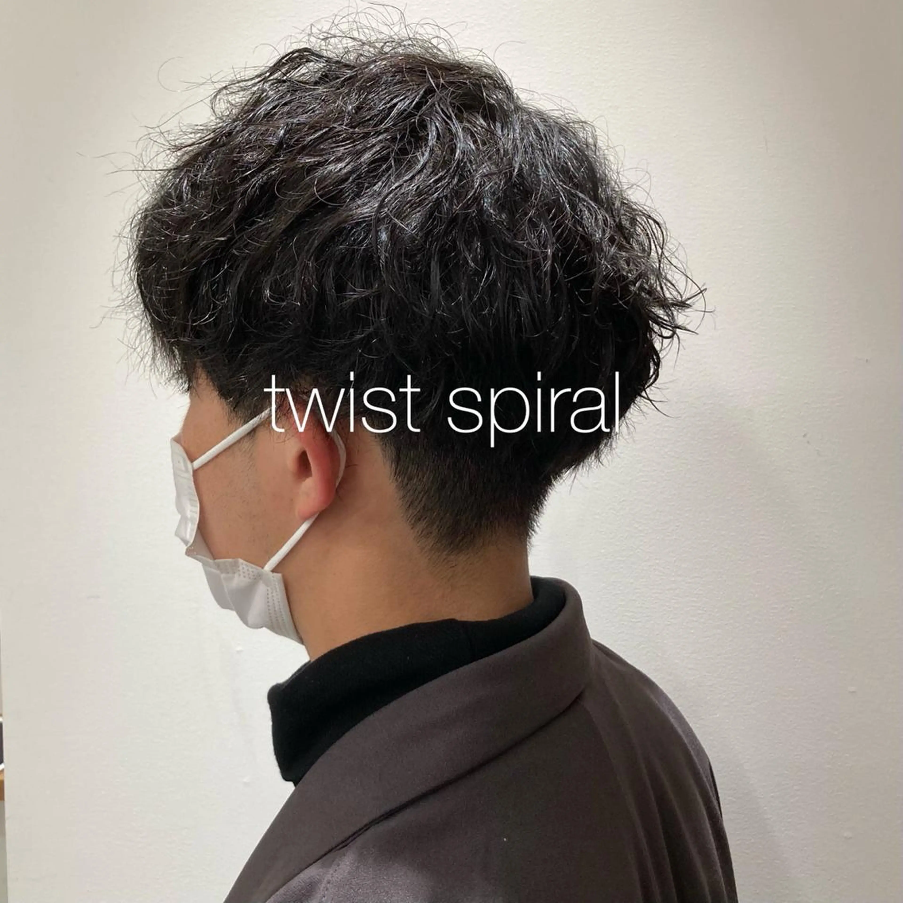 パーマ メンズ さかもと あかりのヘアスタイル