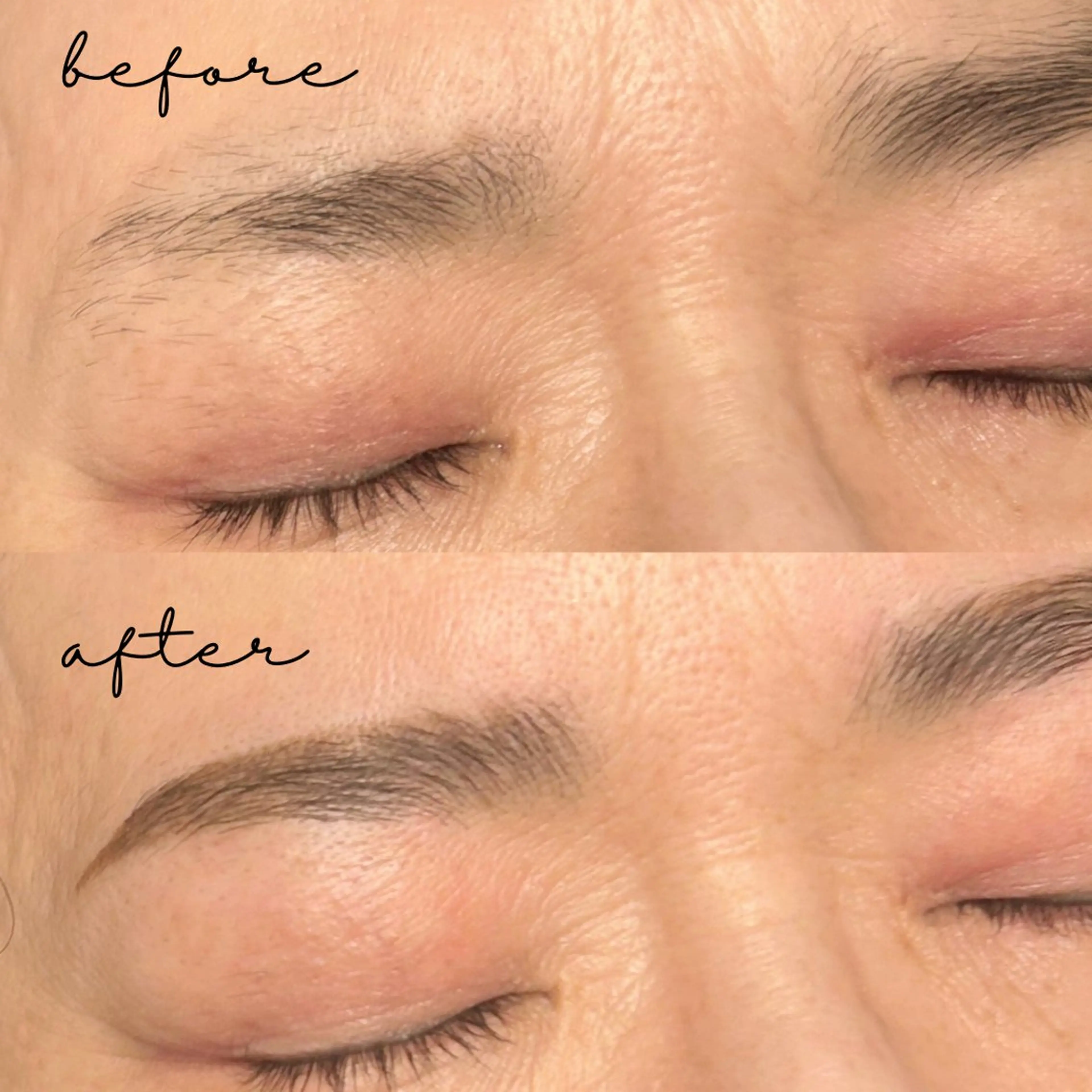 メンズ アイブロウ 眉毛&フェイス WAX専門ハルヒラリの眉毛・アイブロウイメージ