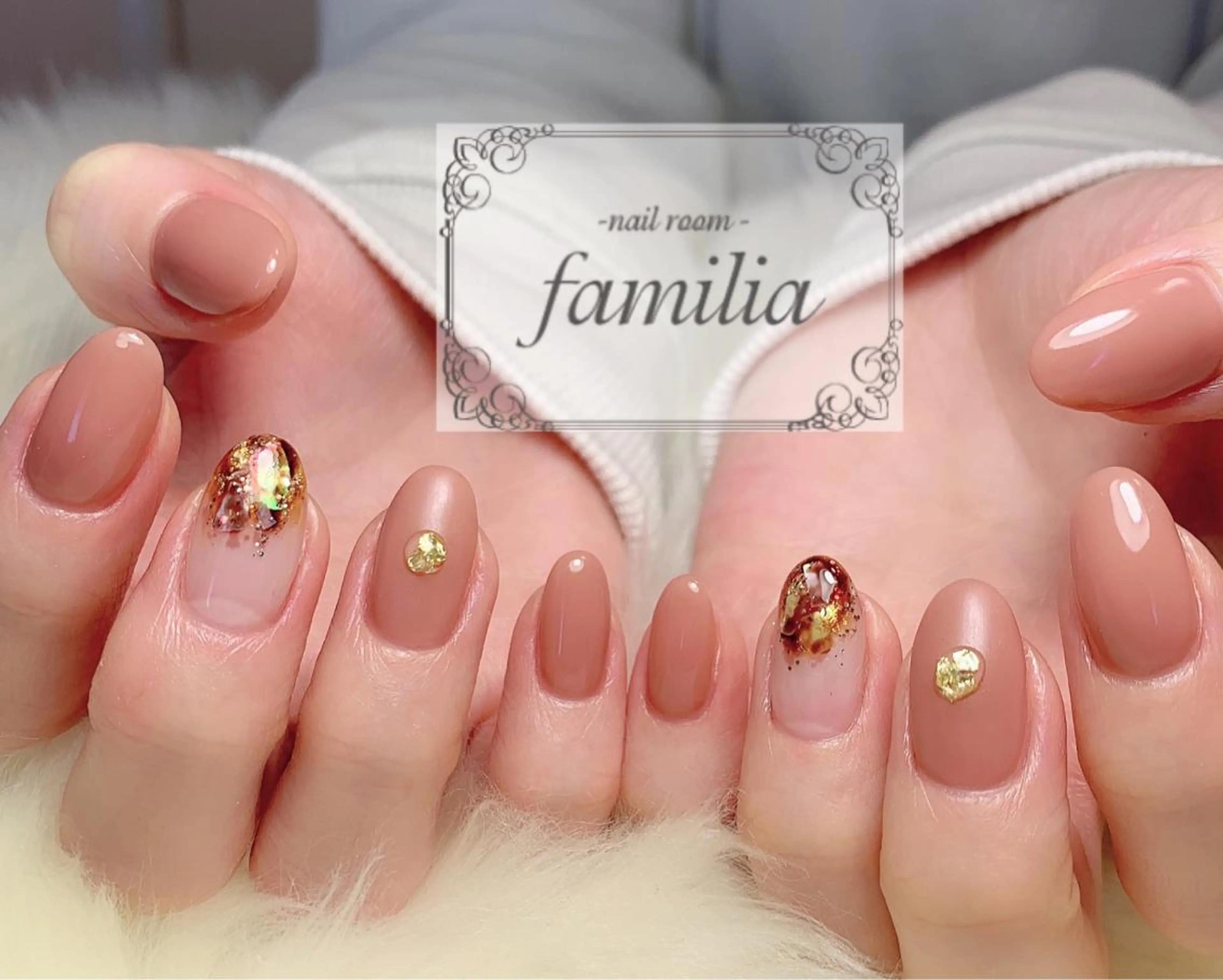 ネイル -nailroom- familiaのネイルデザイン