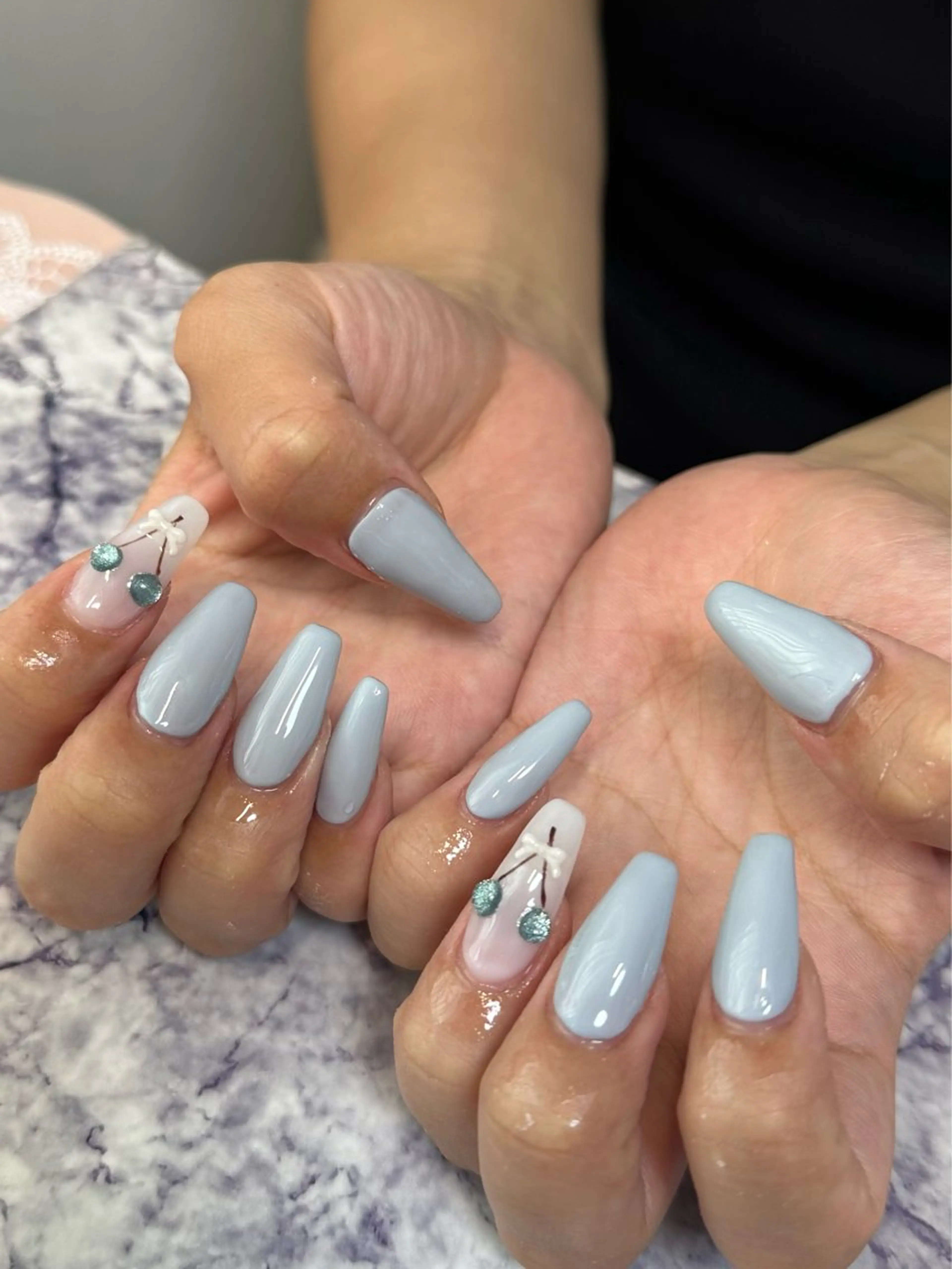 ネイル ハンドネイル Pretzels🥨 【プレッツェル】ミウのネイルデザイン