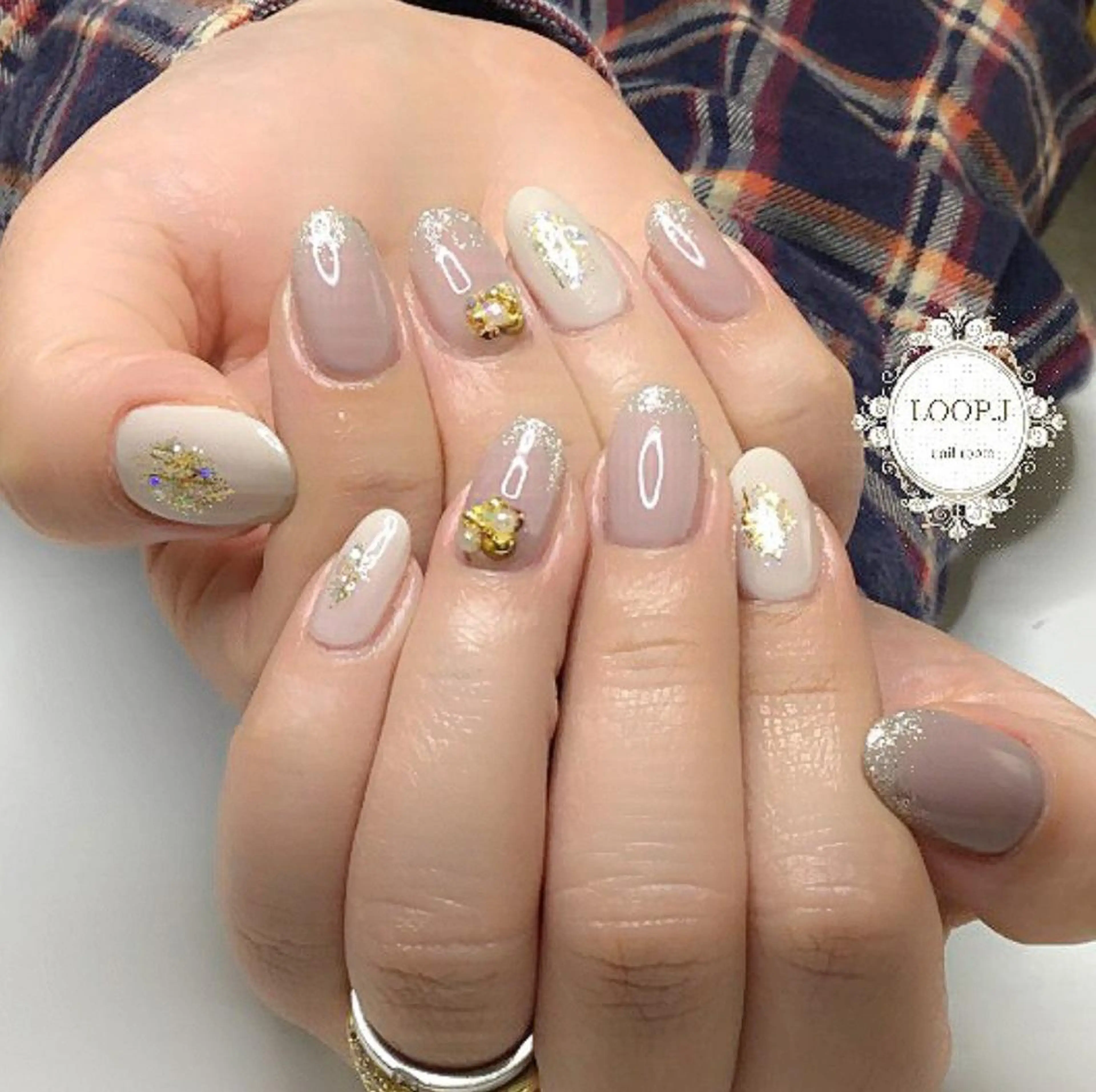 ネイル おおくぼ めぐみのネイルデザイン