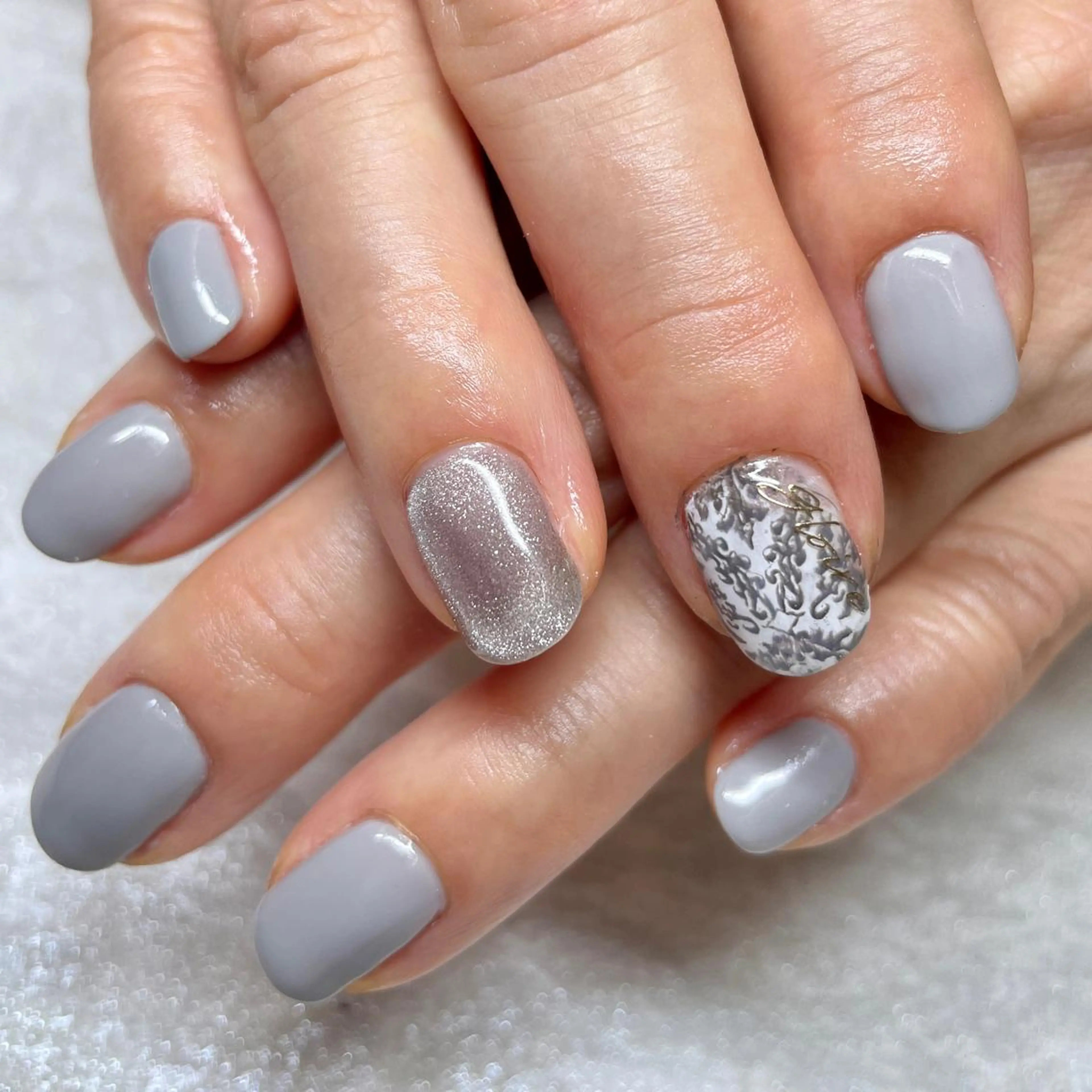 ネイル nail Eclat所属・志賀野 美喜のネイルデザイン