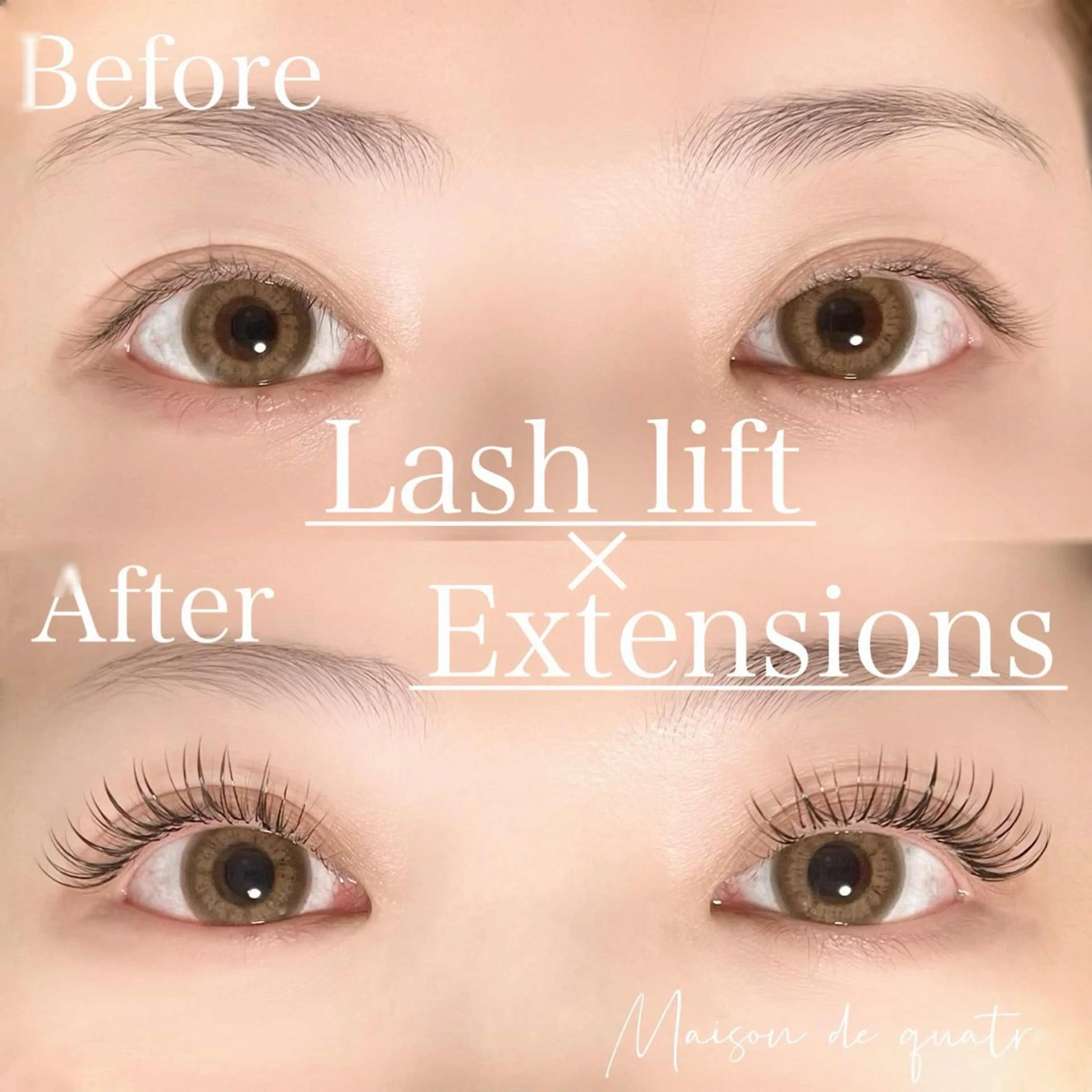 マツエク・マツパ 🦋 Natsumiのマツエク・マツパデザイン