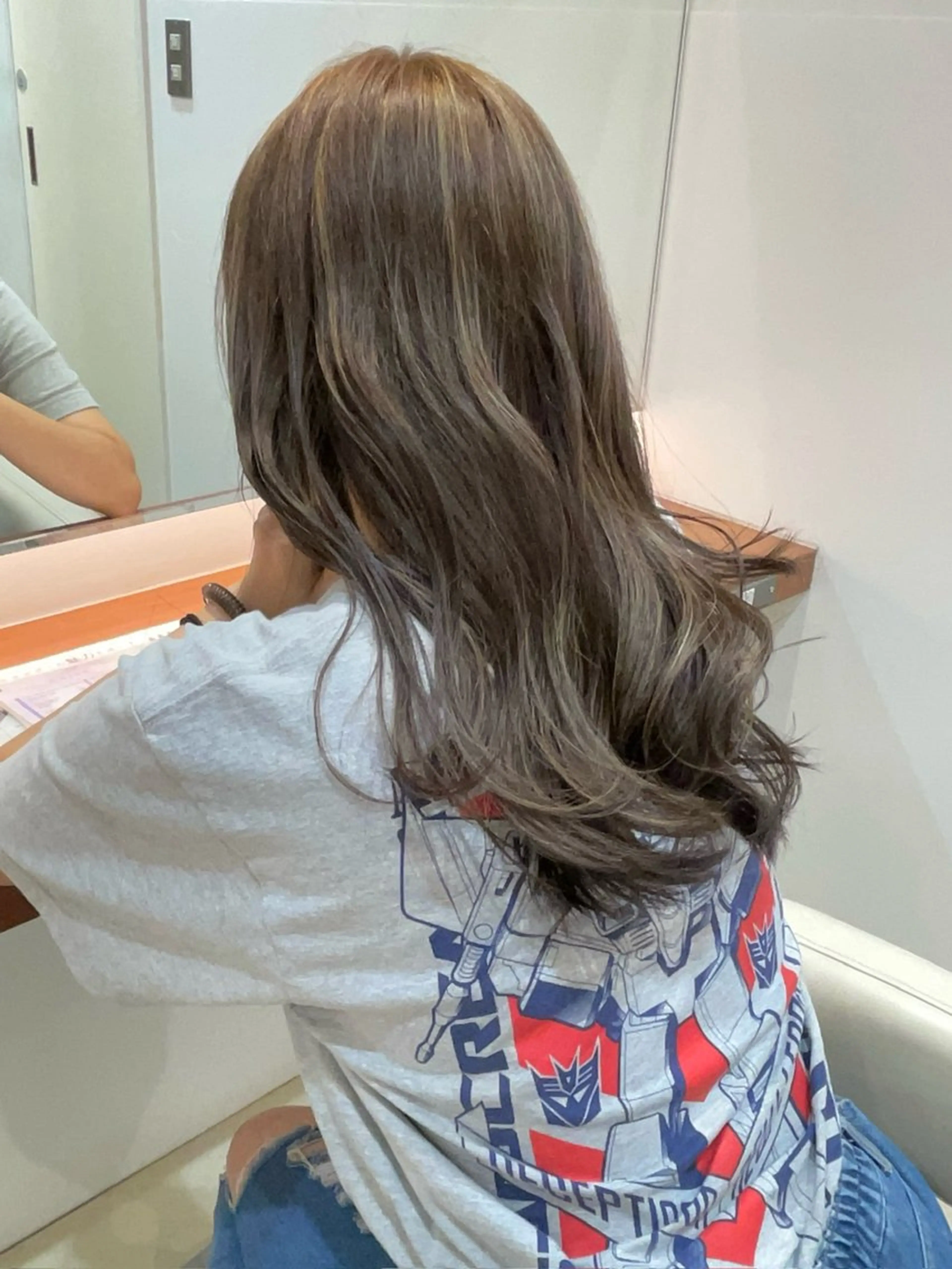 ロング ヘアカラー トリートメント 【大人ショート/ボブ モデル募集】　Seiのヘアスタイル