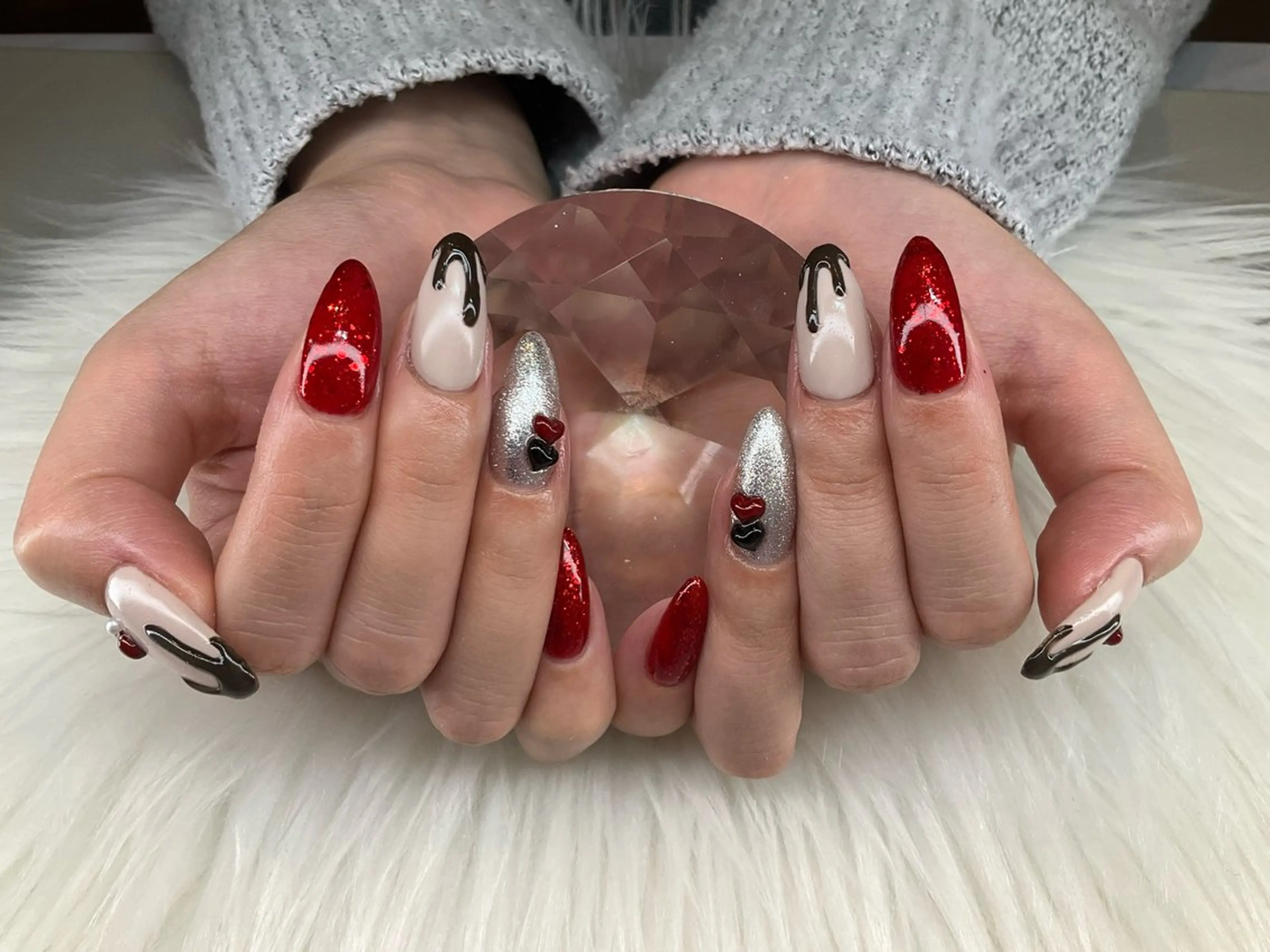 ネイル ハンドネイル Lilynail_ _Hikaruのネイルデザイン