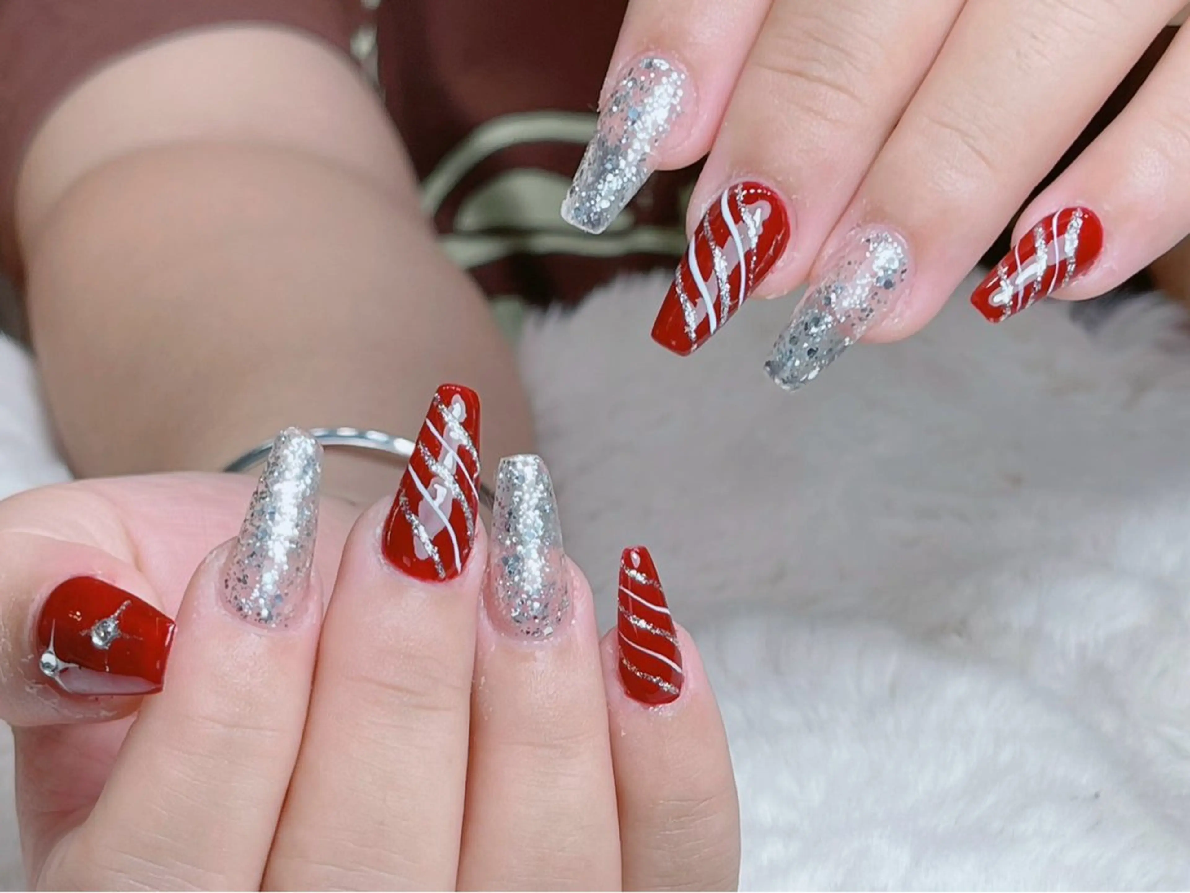 ネイル ピンキー 池田公園店のネイルデザイン