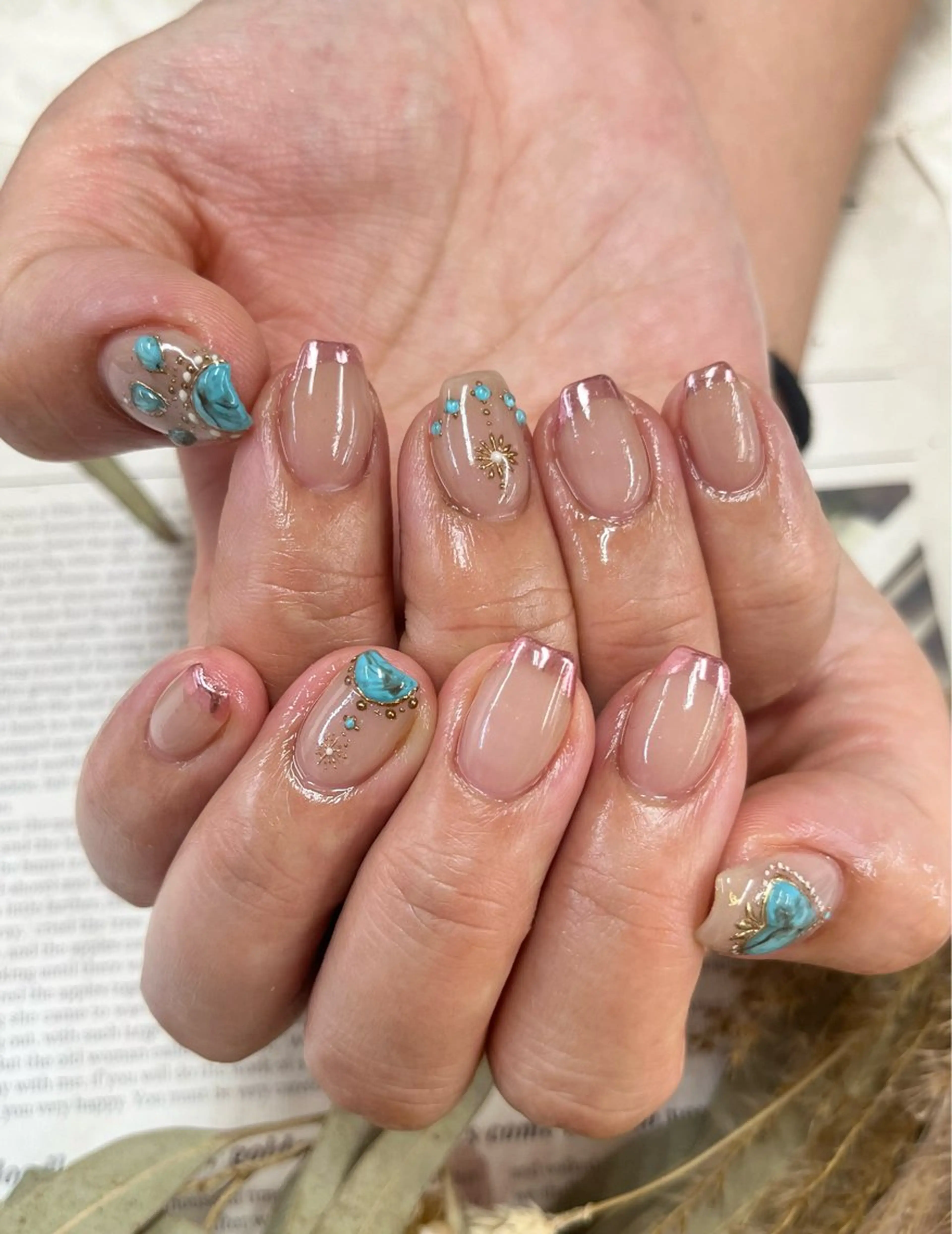 ネイル ハンドネイル Basic町田本店 Suzunaのネイルデザイン