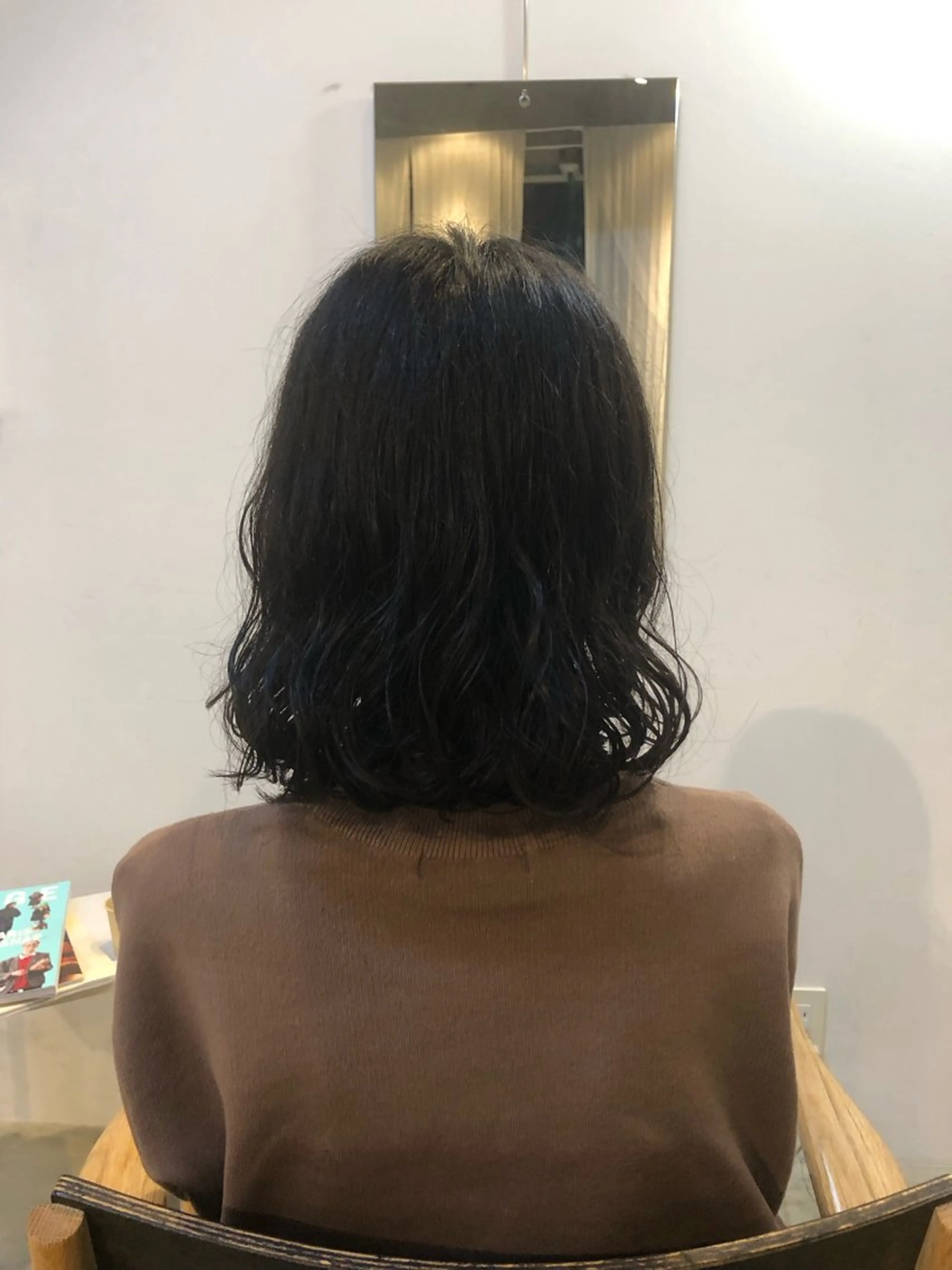 ミディアム パーマ ミディアムパーマ yuragi所属・竹内 絢香のヘアスタイル