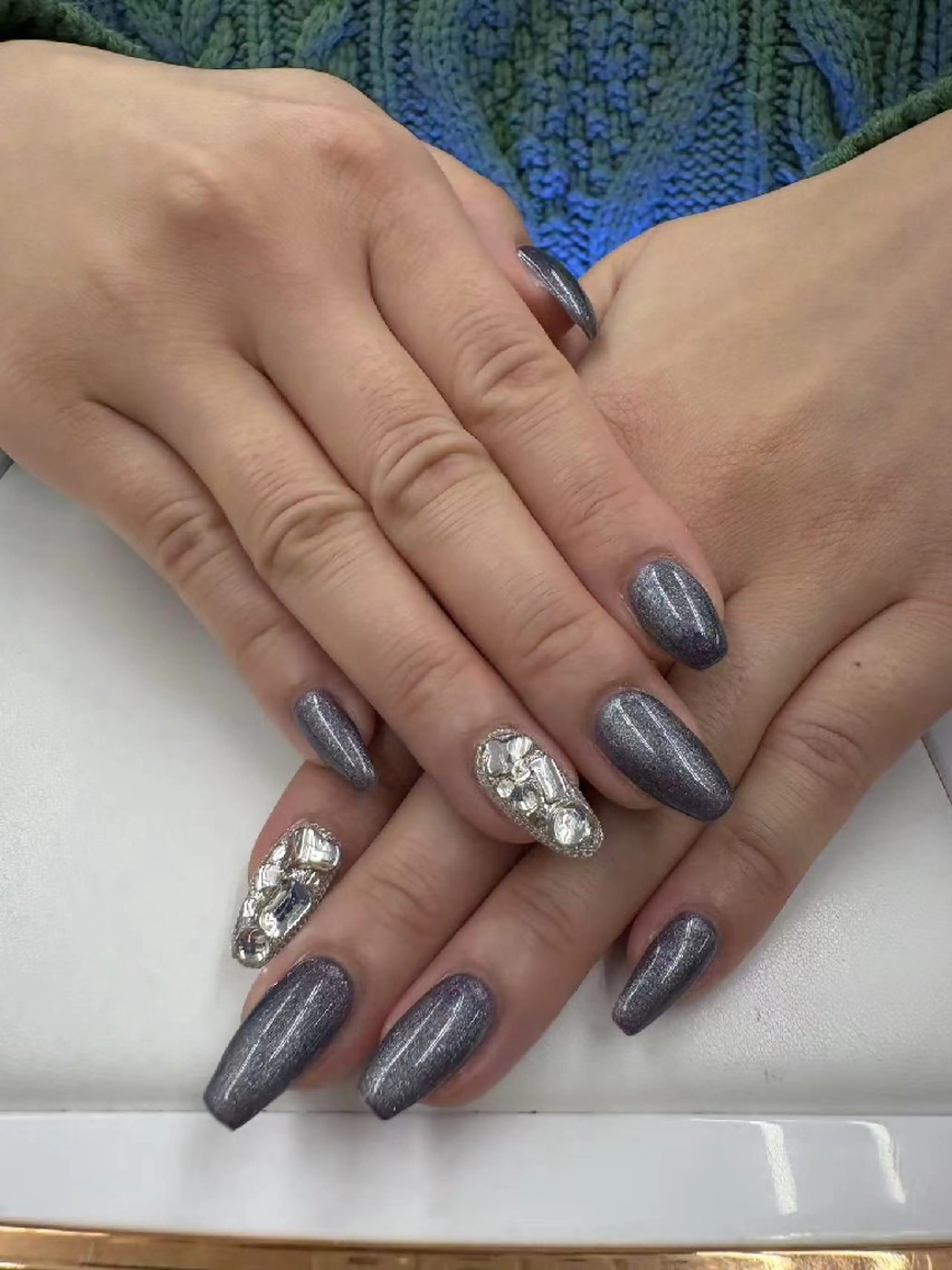 ネイル ワンカラーネイル 池袋激安 ネイルのネイルデザイン