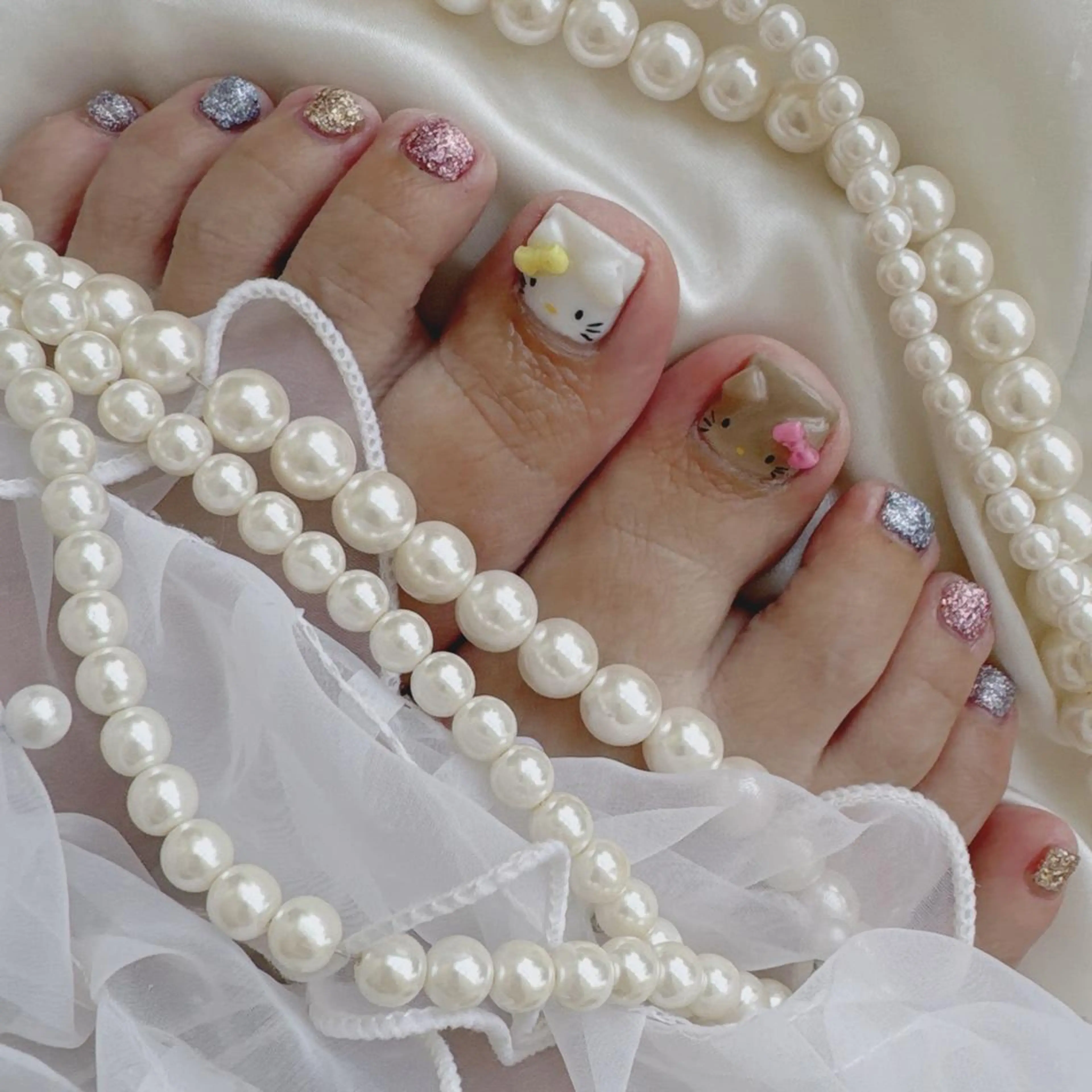 ネイル Nail salon Honey Beeのネイルデザイン