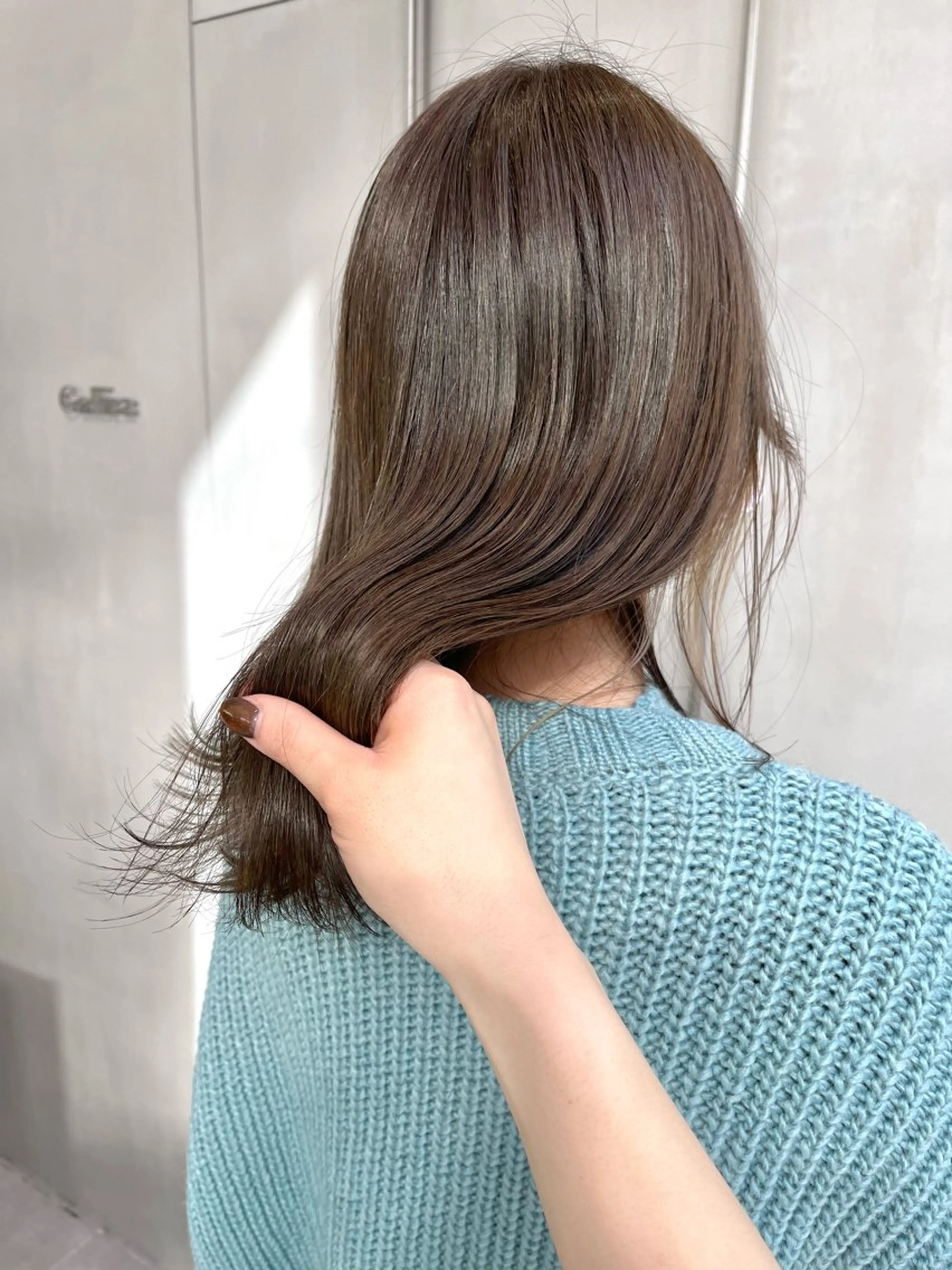 セミロング カラー メンズ特化 🦋kouseiのヘアスタイル